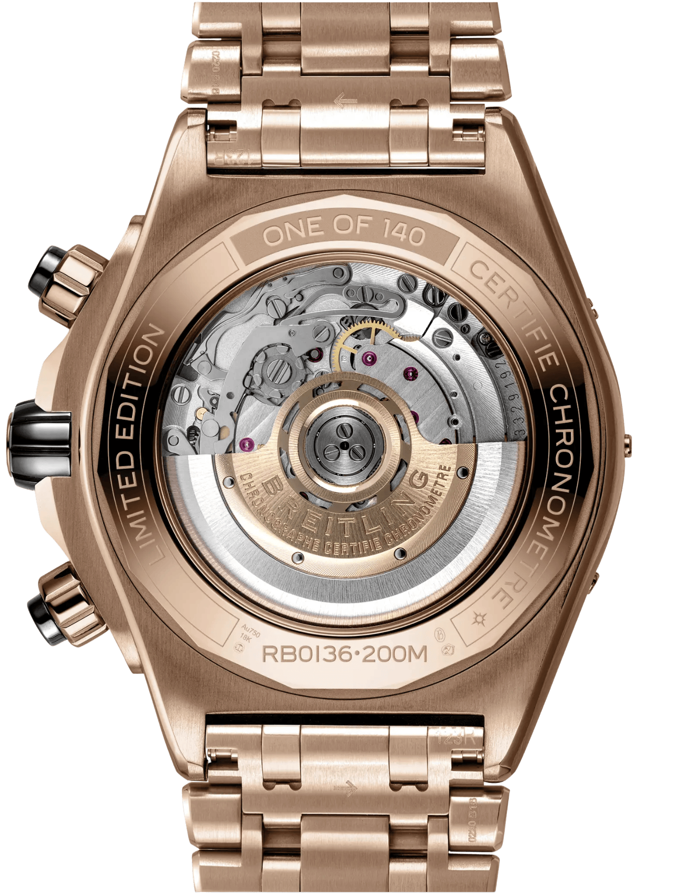 Breitling Super Chronomat B01 44 RB01362A1C1R1