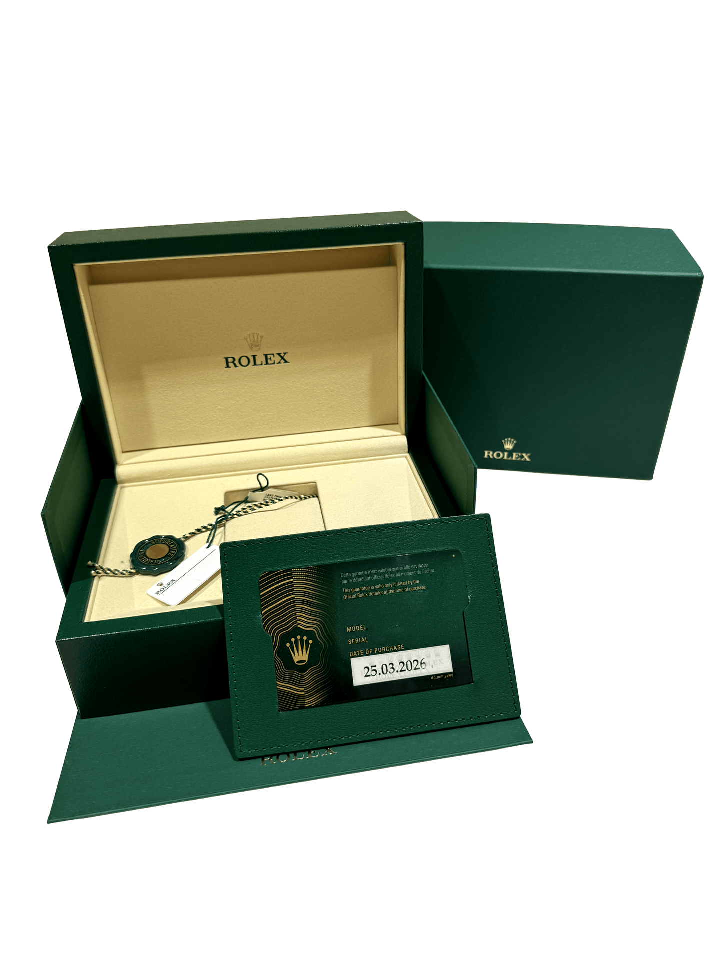 Rolex Land-Dweller 40 127334  - PRE - OWNED