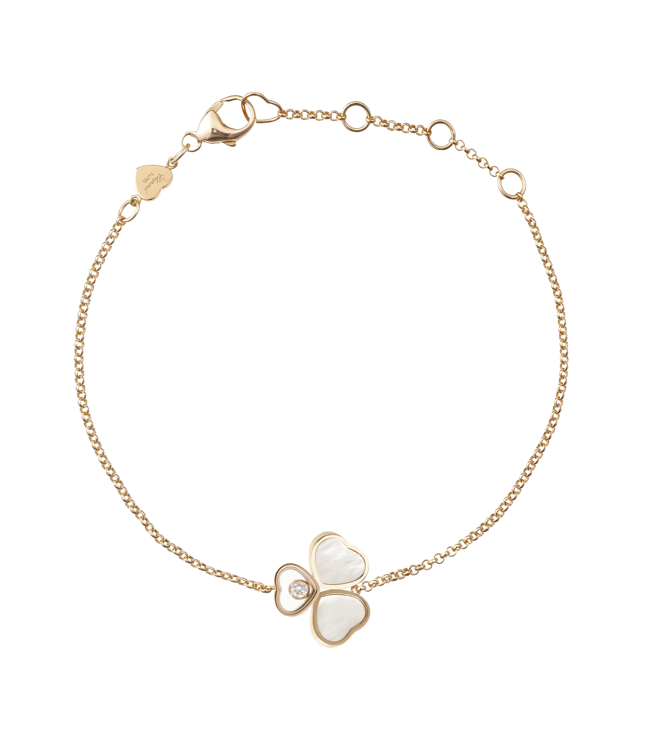 Happy Hearts Wings Mother of Pearl
