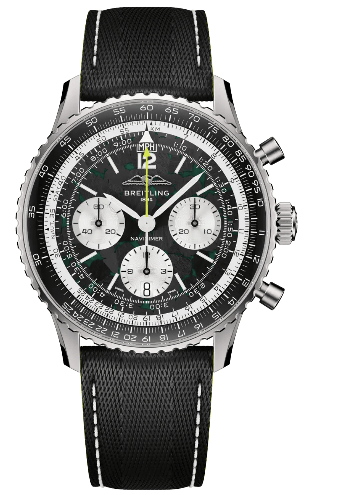 Navitimer B01 Chronograph 43 Aston Martin Aramco Formula ONE™ team EB01381A1B1X1