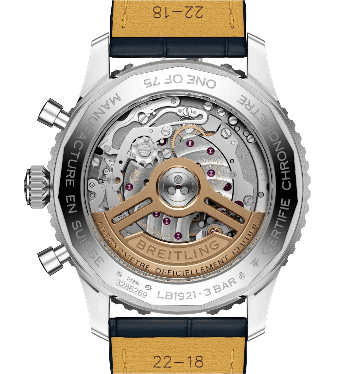 Navitimer B19 Chronograph 43 Perpetual Calendar LB19211A1C1P1