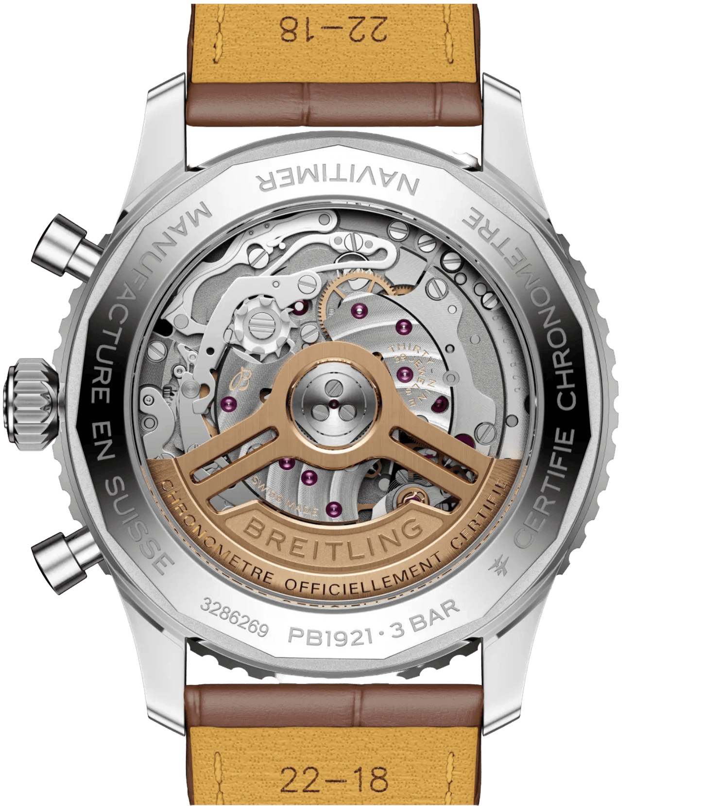 Navitimer B19 Chronograph 43 Perpetual Calendar PB1921251B1P1