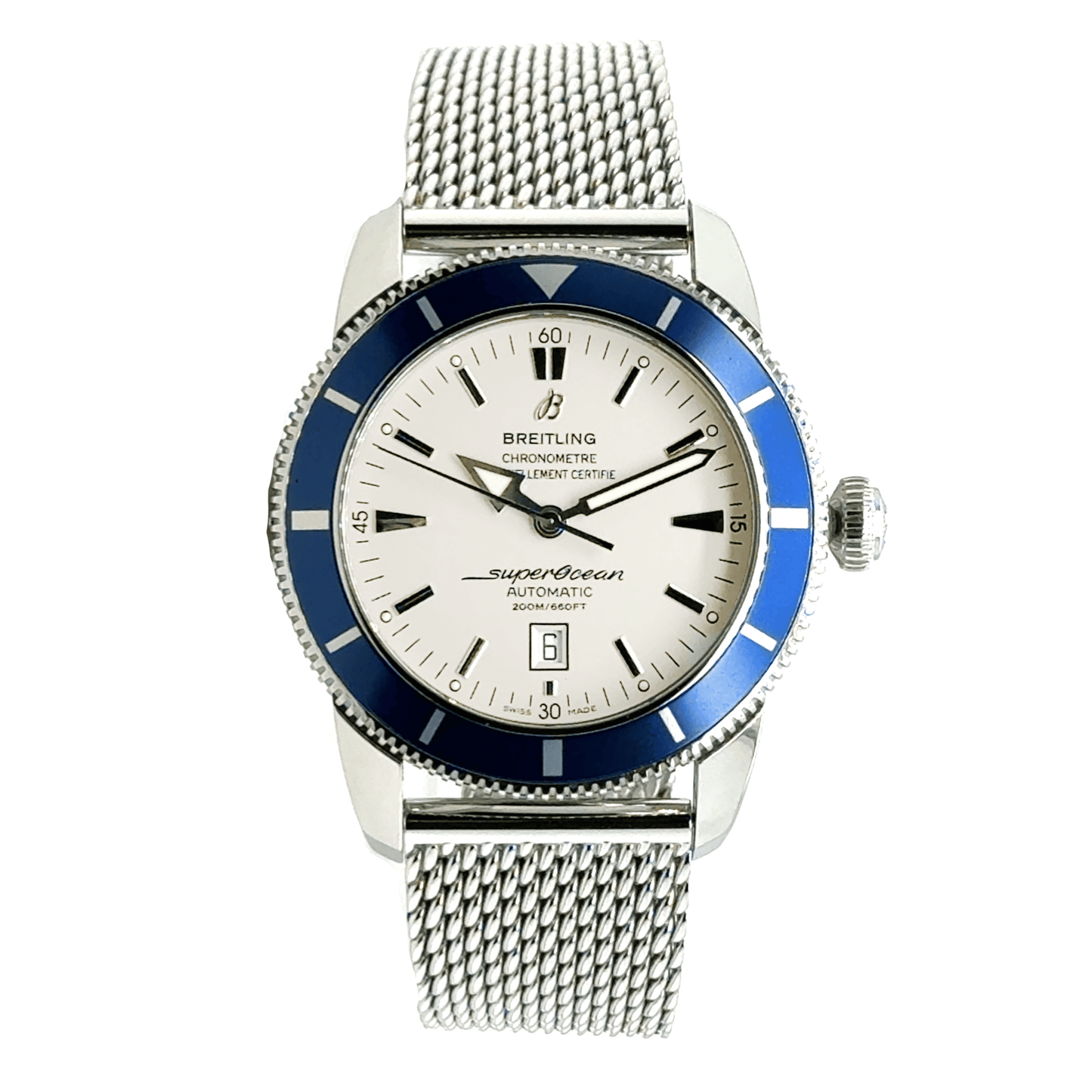 BREITLING SUPEROCEAN HERITAGE 46MM A1732016 - CERTIFIED PRE - OWNED