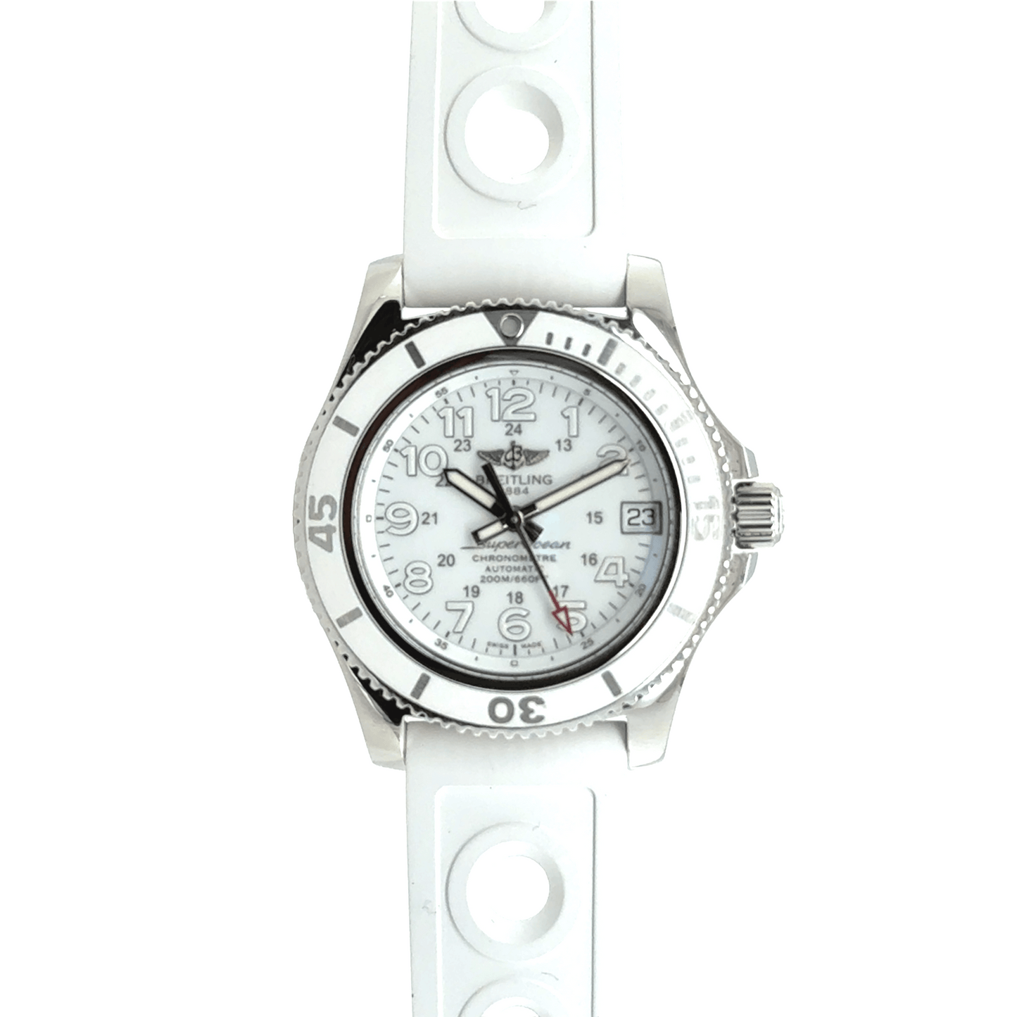 BREITLING SUPEROCEAN 36MM A17312 - PRE - OWNED