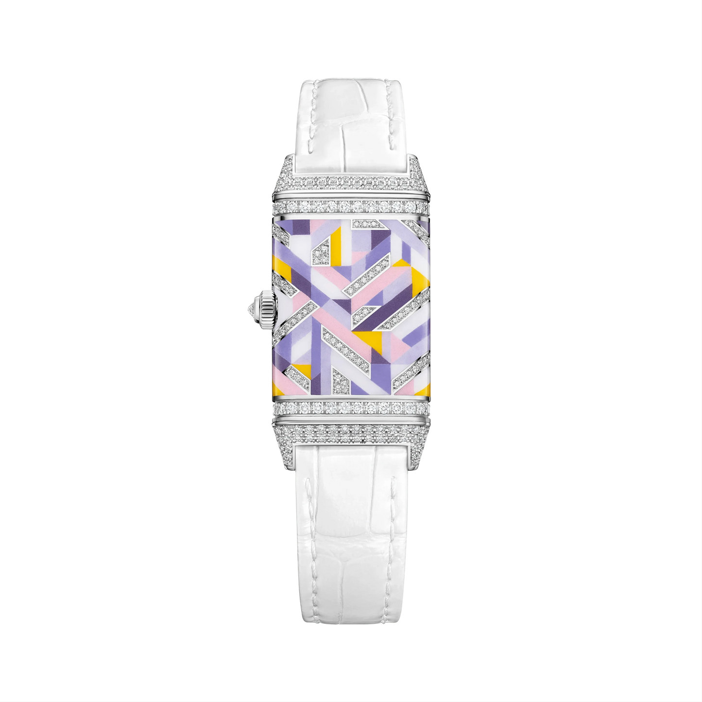White Gold Reverso One Precious Colours Women’s Watch Q3293433
