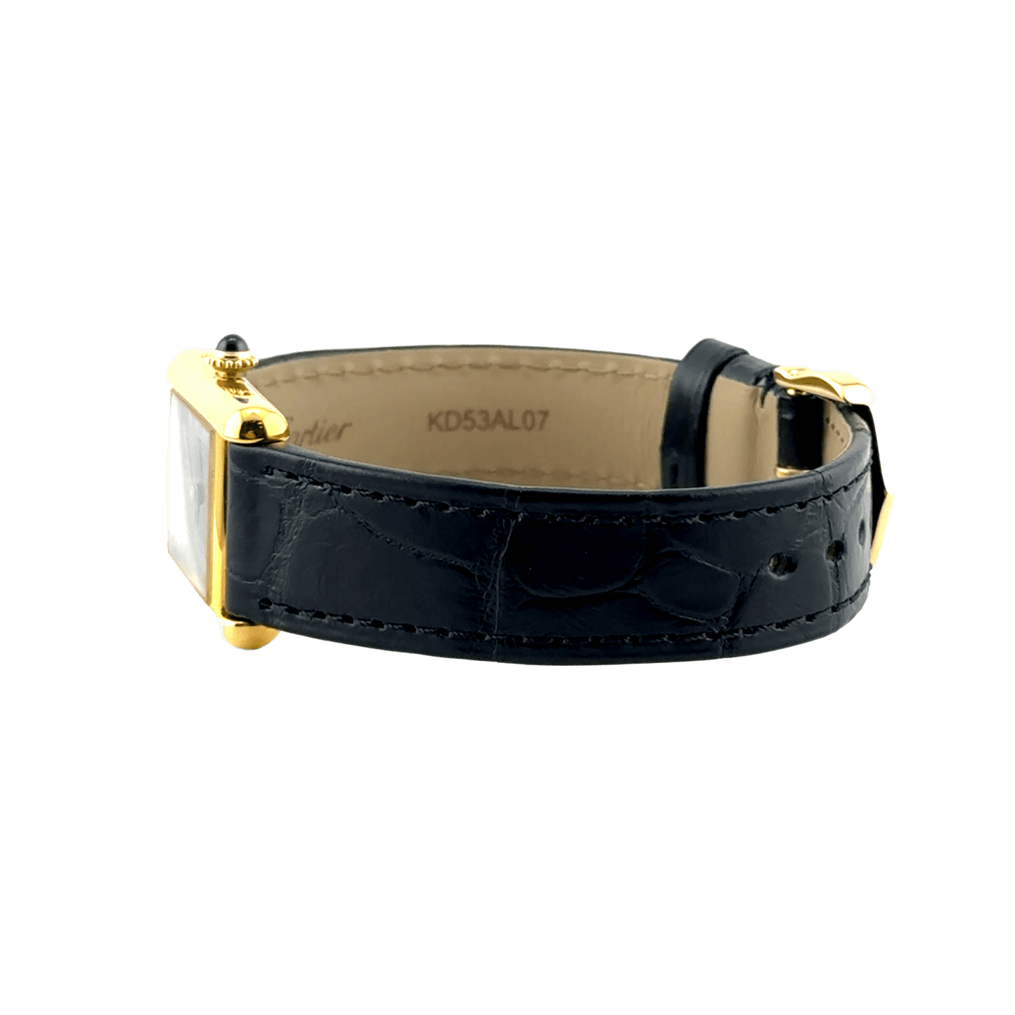 CARTIER TANK MUST 3158123 - PRE - OWNED