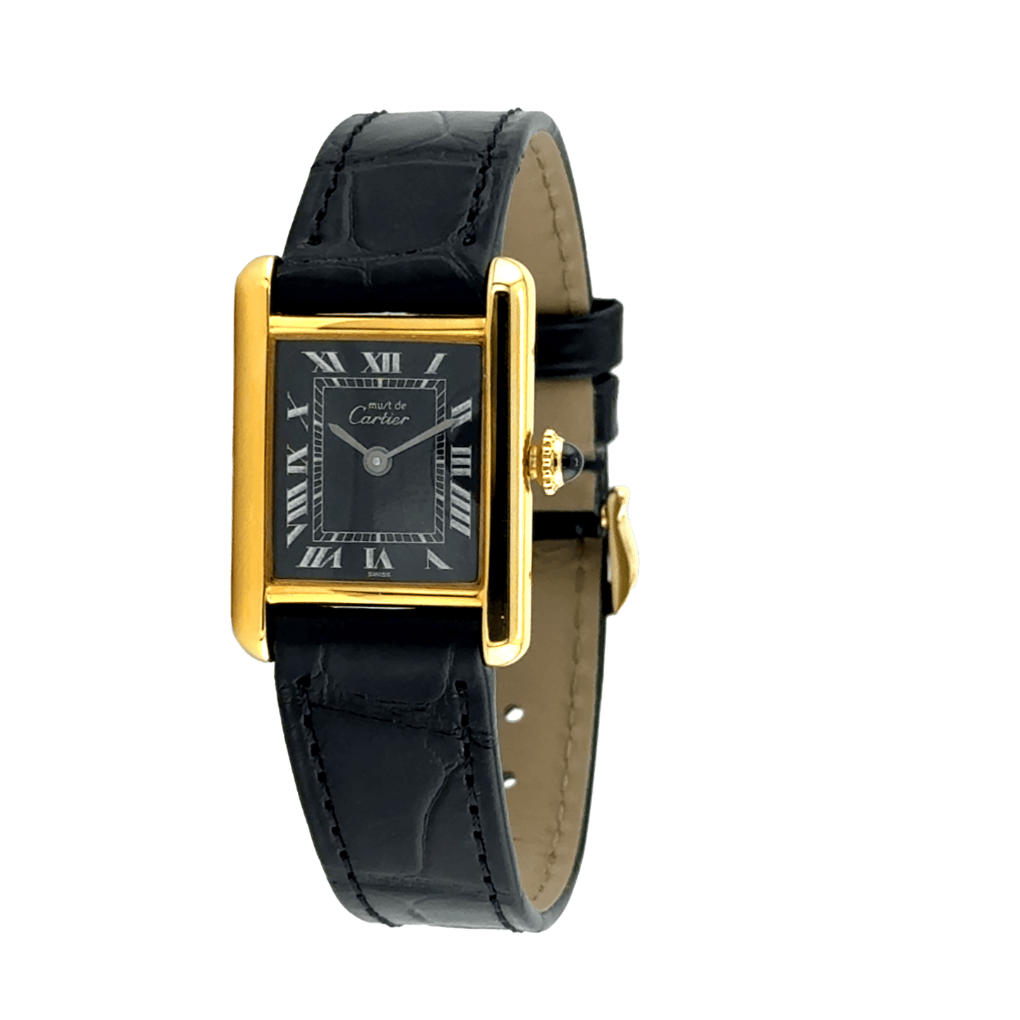 CARTIER TANK MUST 3158123 - PRE - OWNED