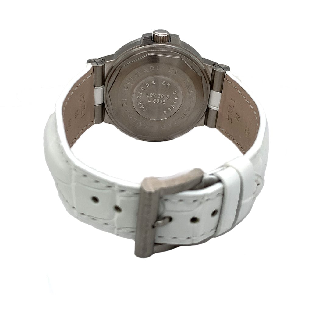 Bvlgari Bvlgari 38mm Stainless Steel Automatic - Pre-Owned