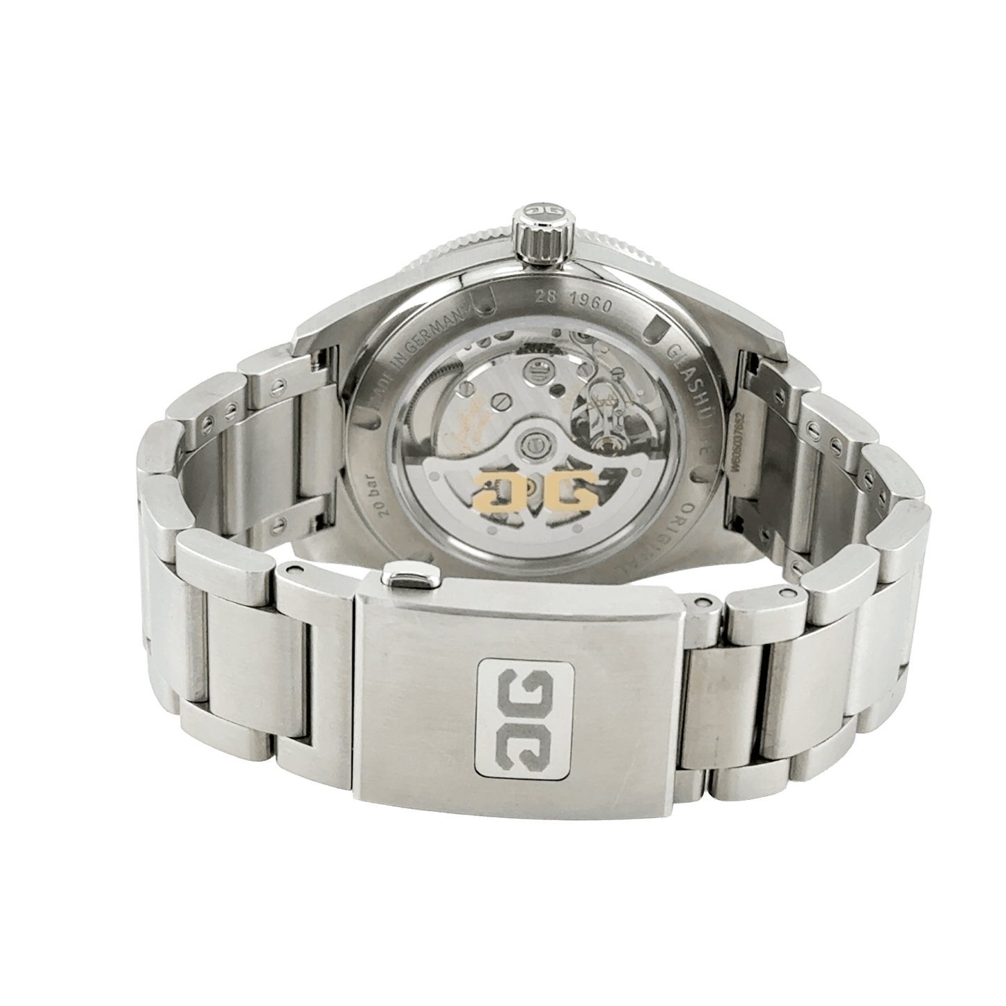 Glashütte Original SeaQ  W13911096170 - Certified - Pre Owned