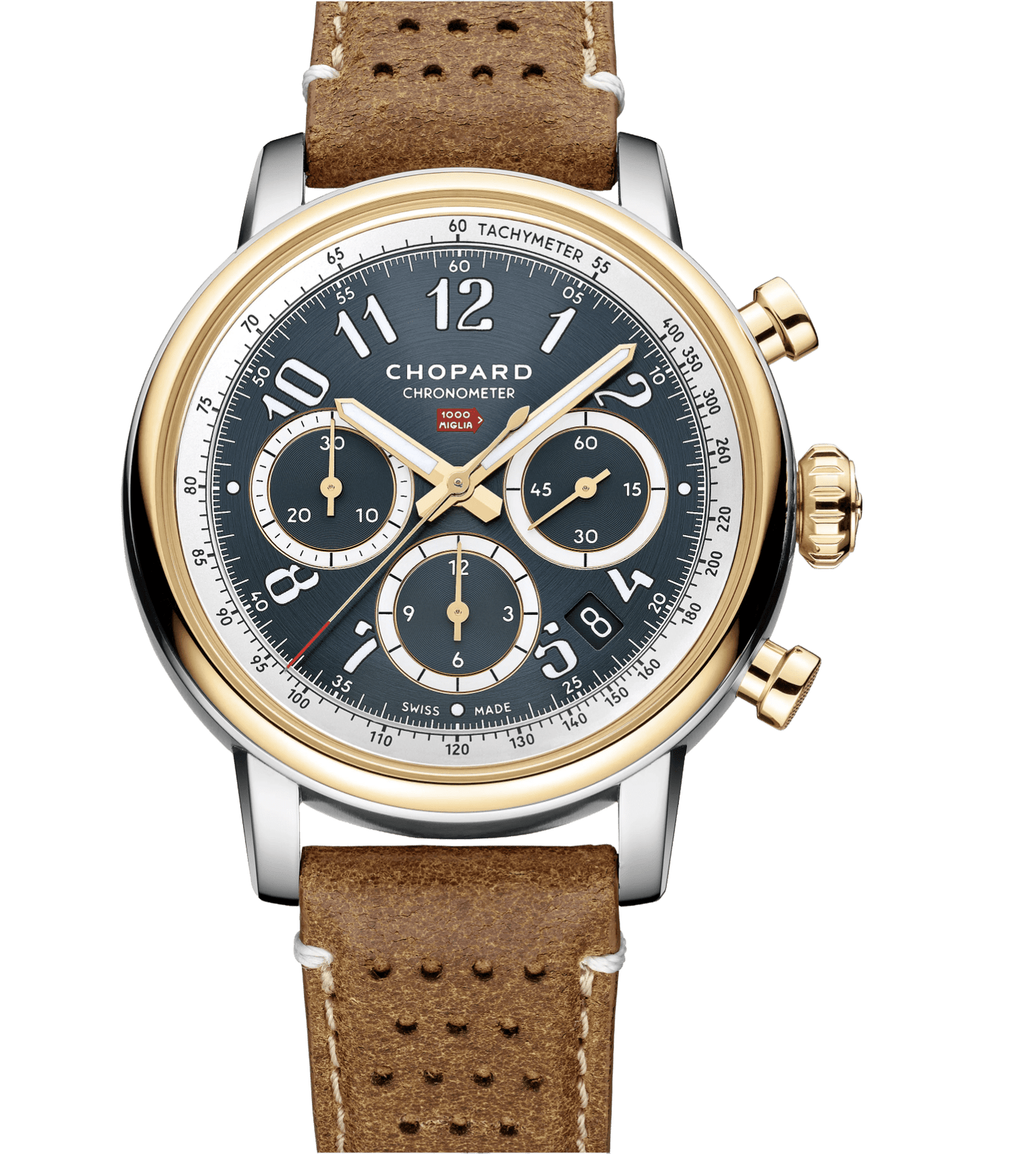 Mille Miglia Classic Chronograph Automatic 40.5 mm 168619-4001