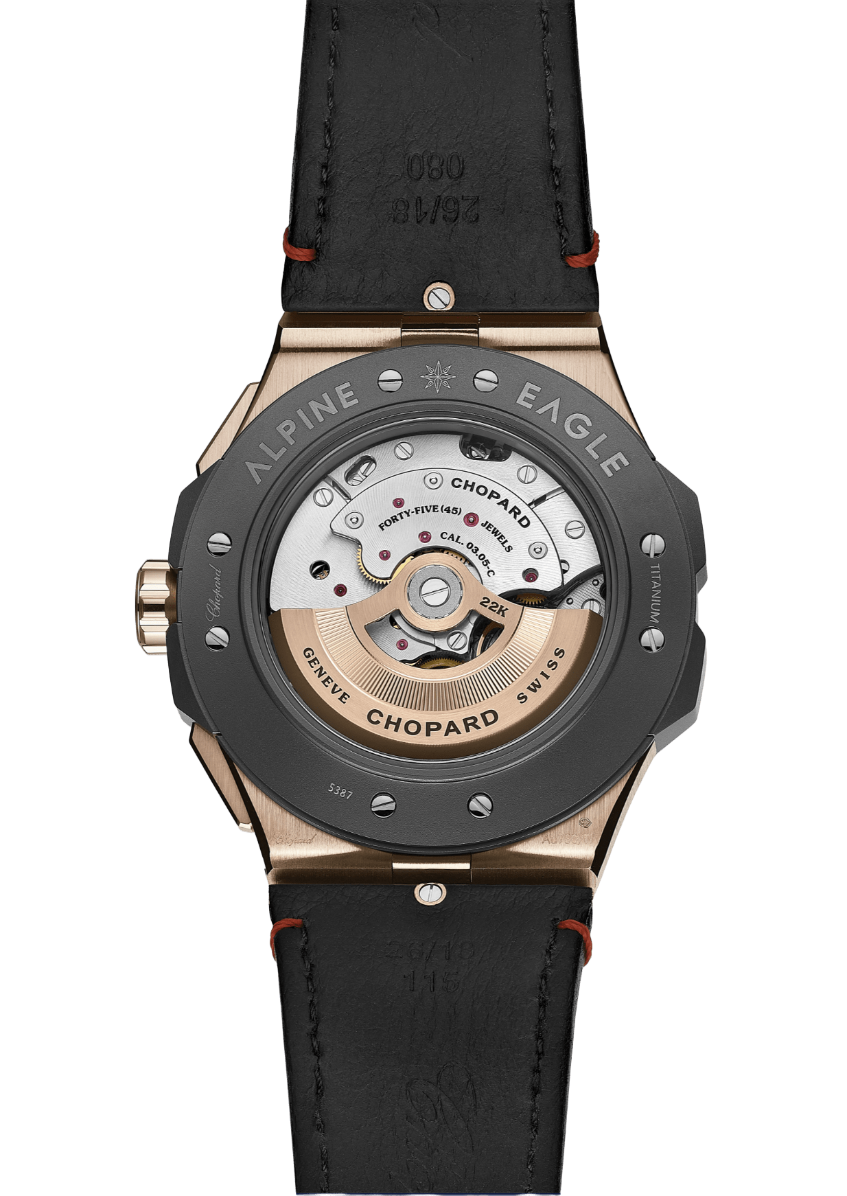 Alpine Eagle XL Chrono Automatic 44 mm 295387-9001