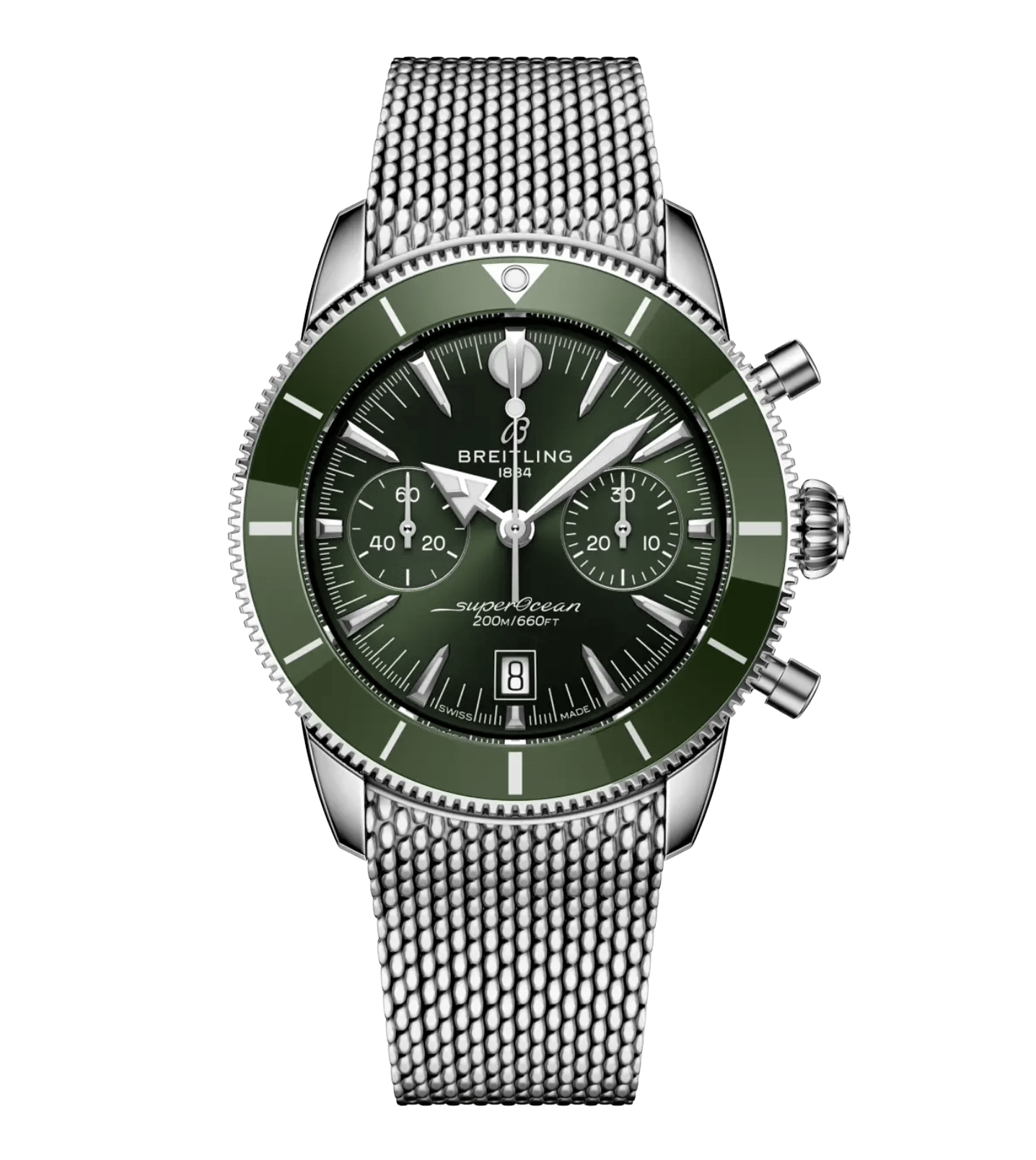 Superocean Heritage Automatic B01 Chronograph 42 AB0156361L1A1