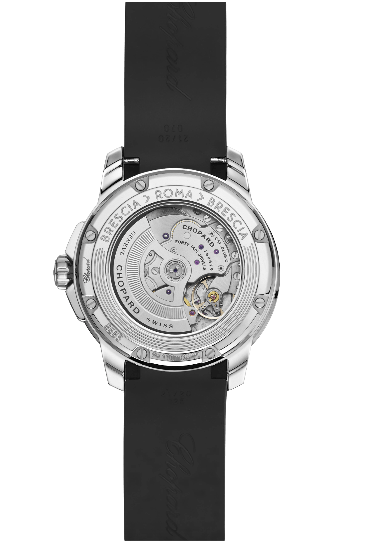 Mille Miglia Classic GTS Power Control Automatic 43 mm 168566-3001
