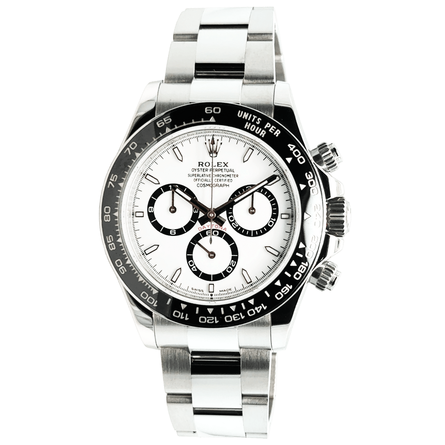 ROLEX  DAYTONA PANDA 40MM 126500LN - PRE - OWNED