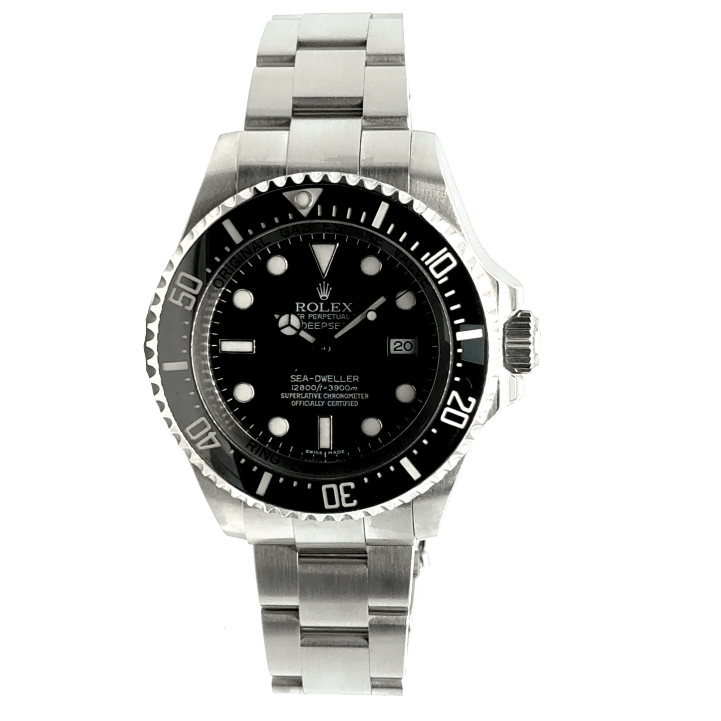 ROLEX OYSTER PERPETUAL SEA-DWELLER DEEPSEA 44MM 116660 - PRE - OWNED