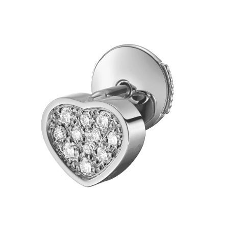 My Happy Hearts Earrings Diamonds