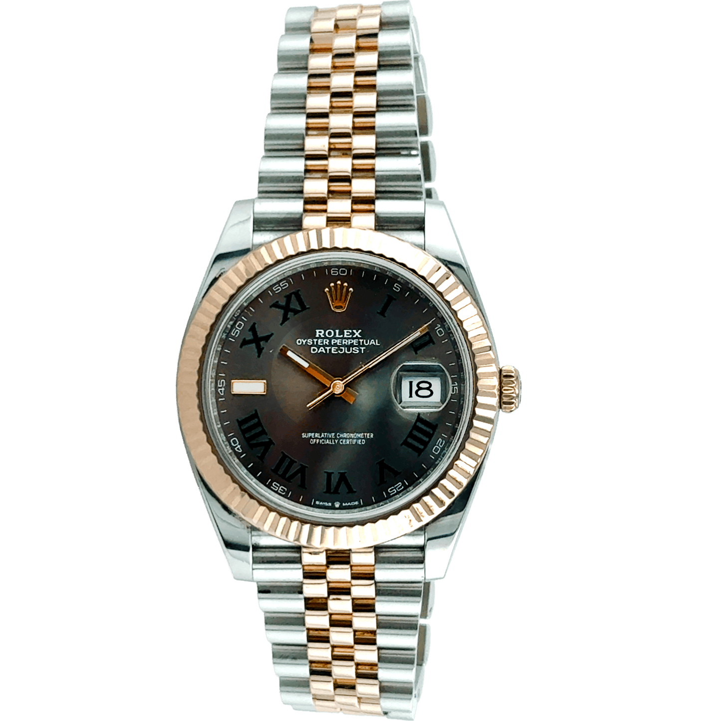Rolex Datejust 41mm Wimbledon 126331 - PRE - OWNED