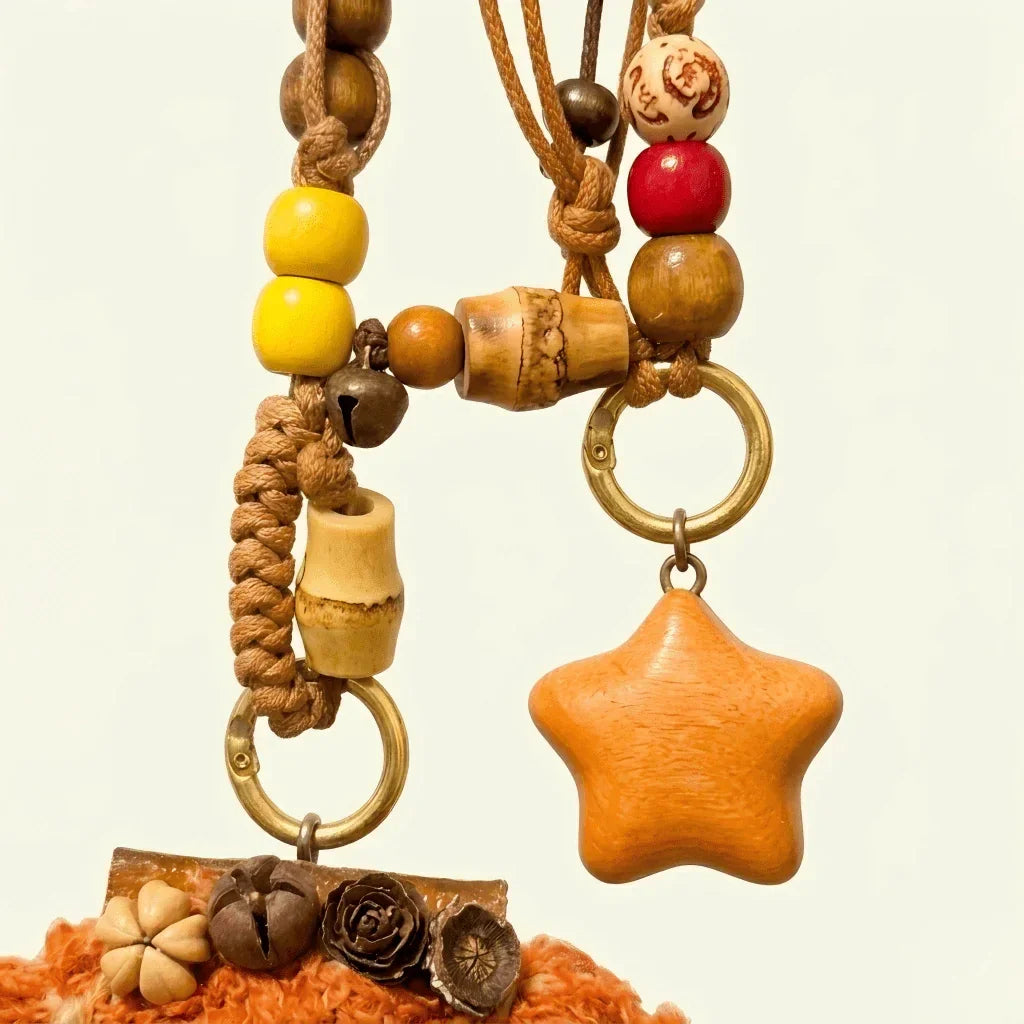 Duet Pod Sprite side B – handcrafted dual-character nature decor figurine | ZAPIFIY