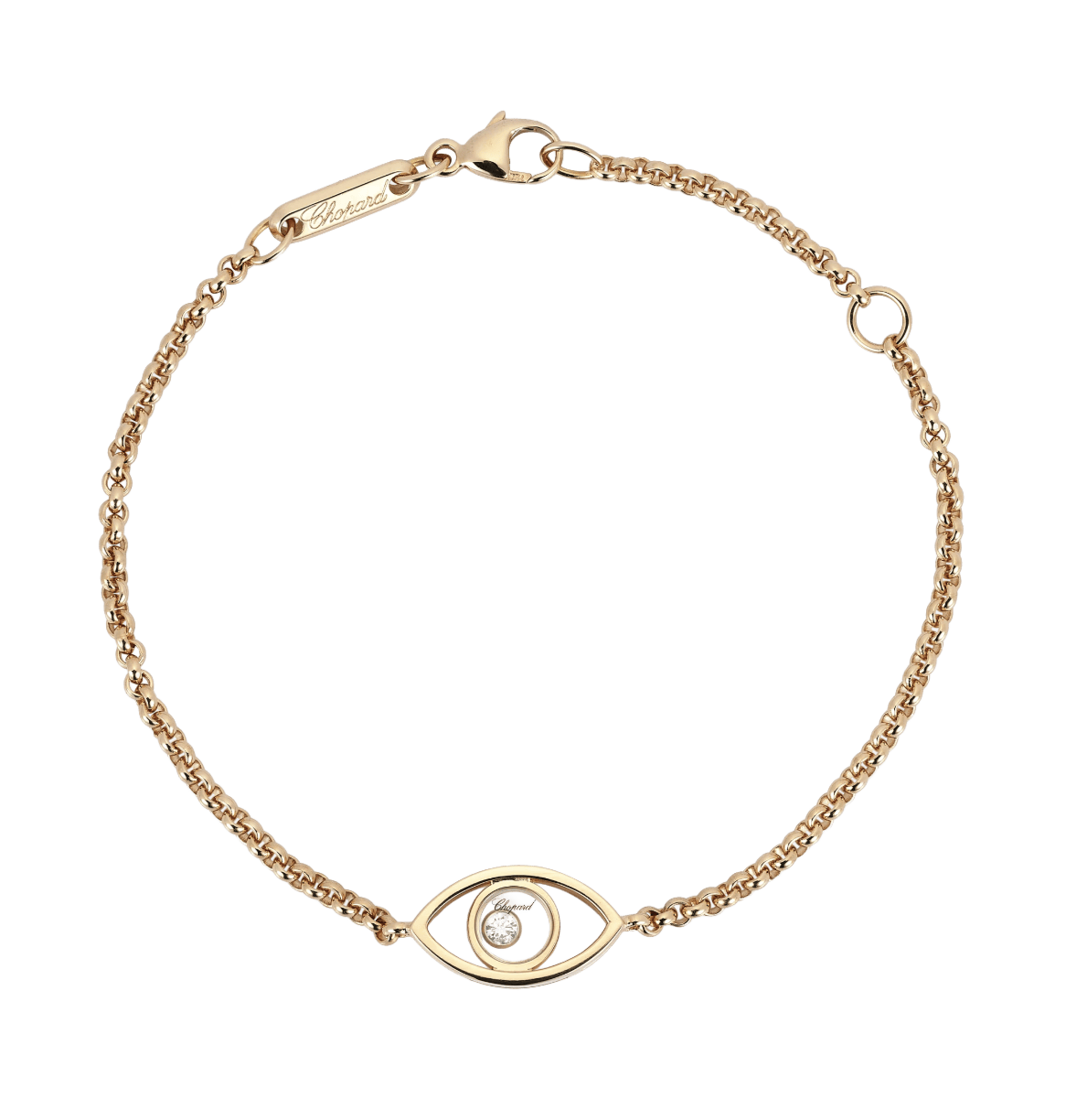 Happy Diamonds Good Luck Charms Rose Gold Bracelet