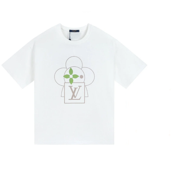 Cartoon Print T-Shirt