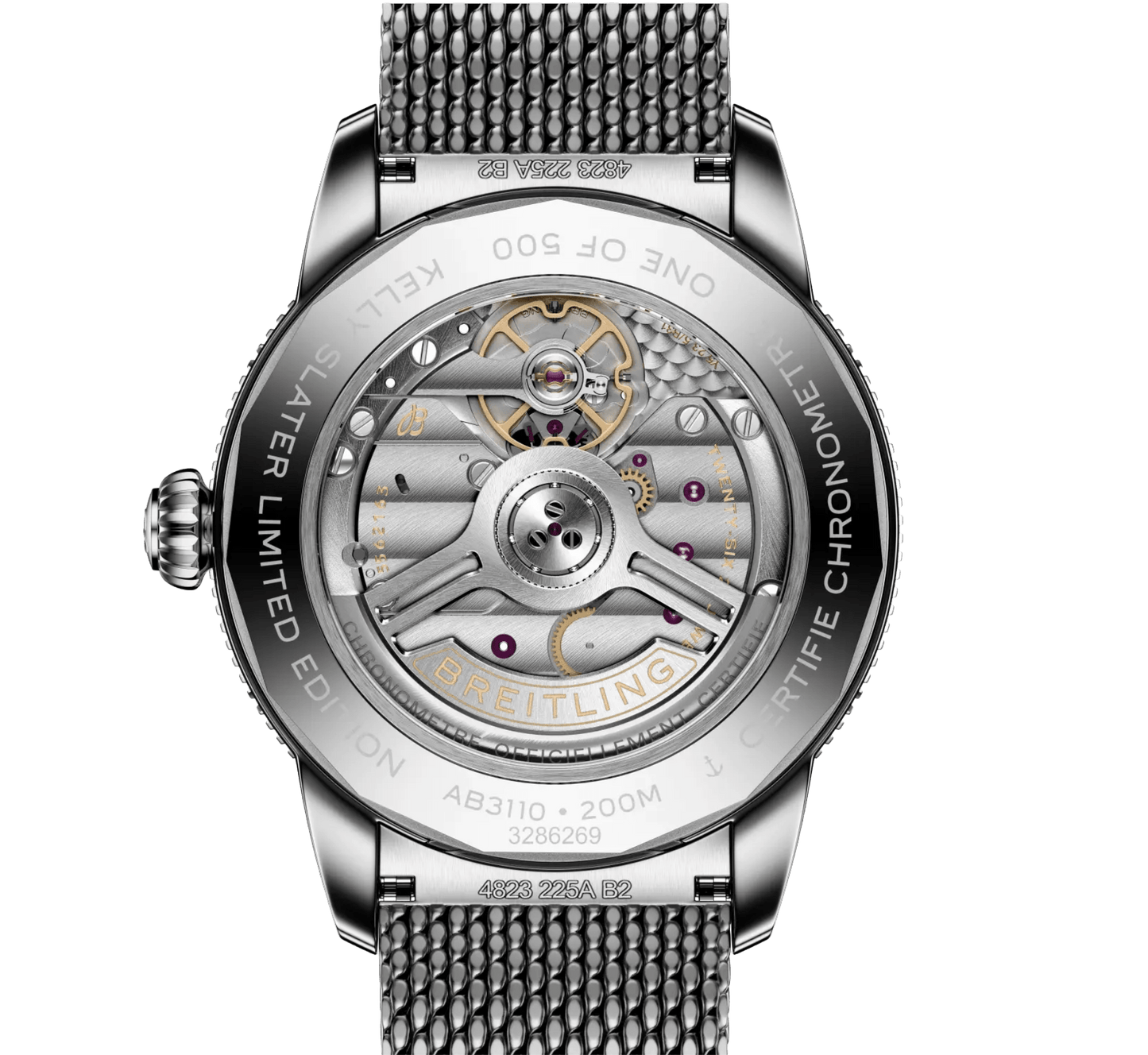 Superocean Heritage Automatic 36 AB31101A1C1A1
