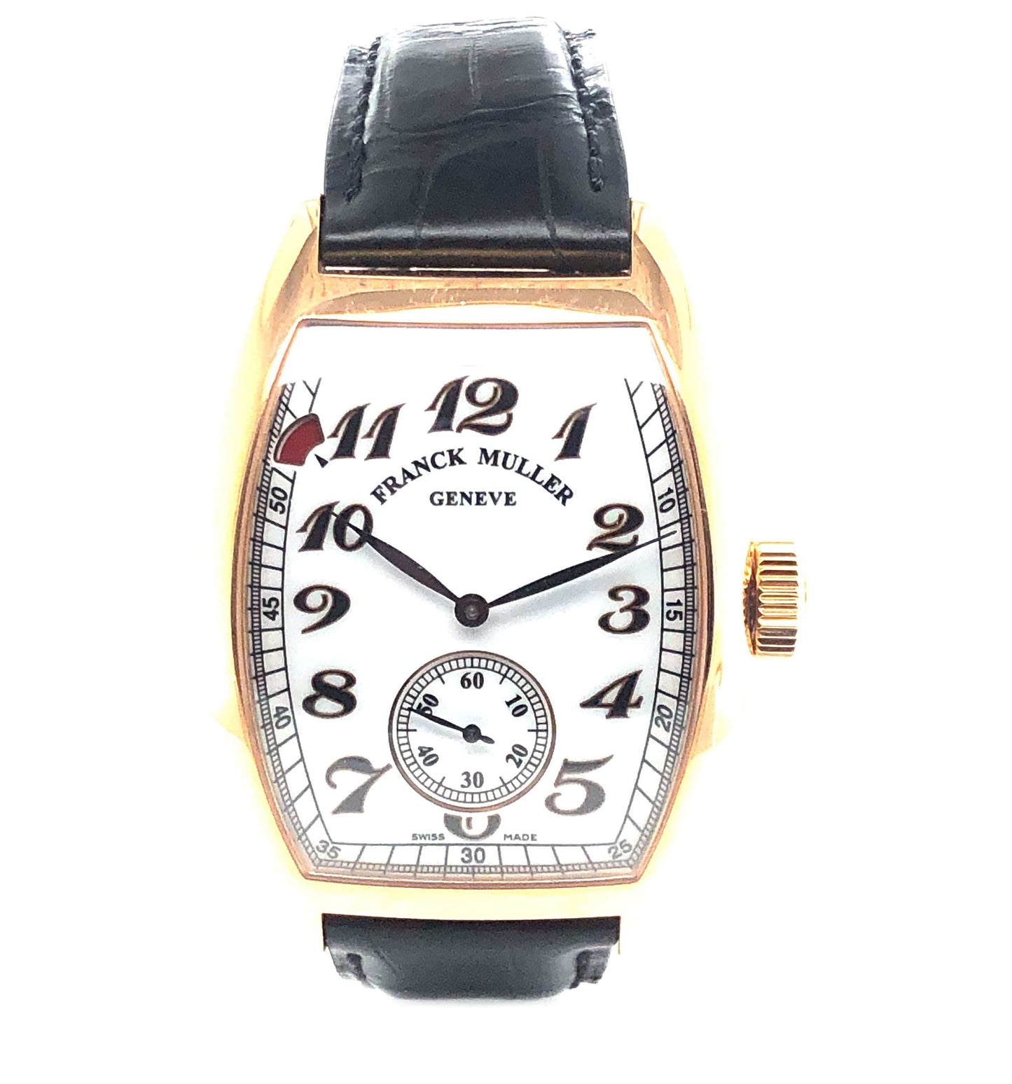 Franck Muller Vintage Rose Gold 39MM 7885 B S6 - Pre-Owned