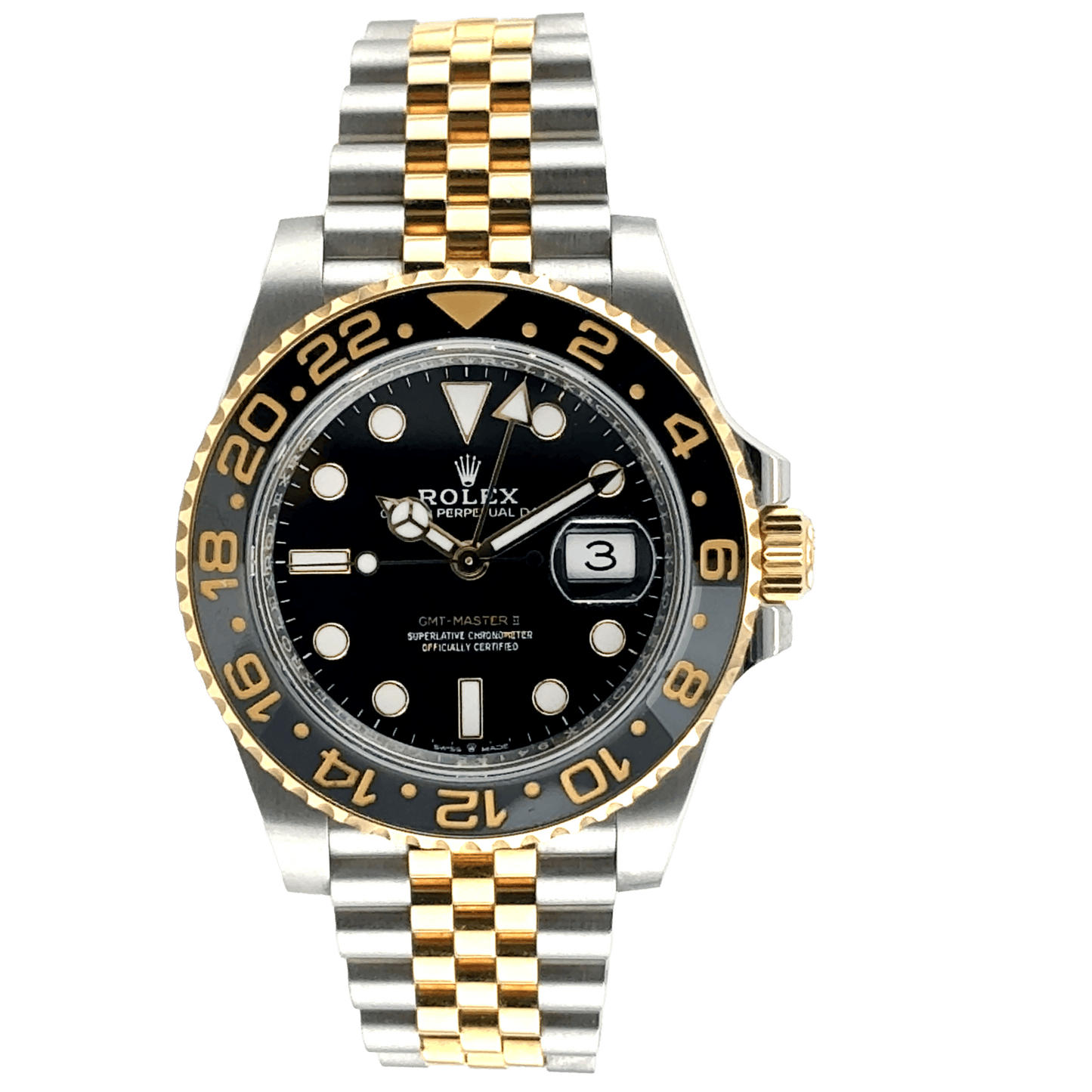 ROLEX GMT-Master II 126713GRNR - PRE - OWNED
