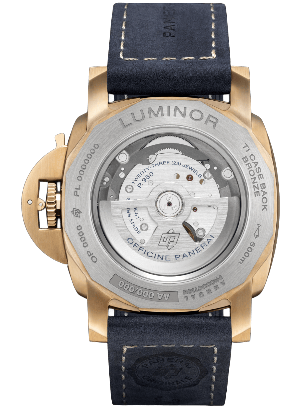 Luminor Marina Bronzo PAM01678