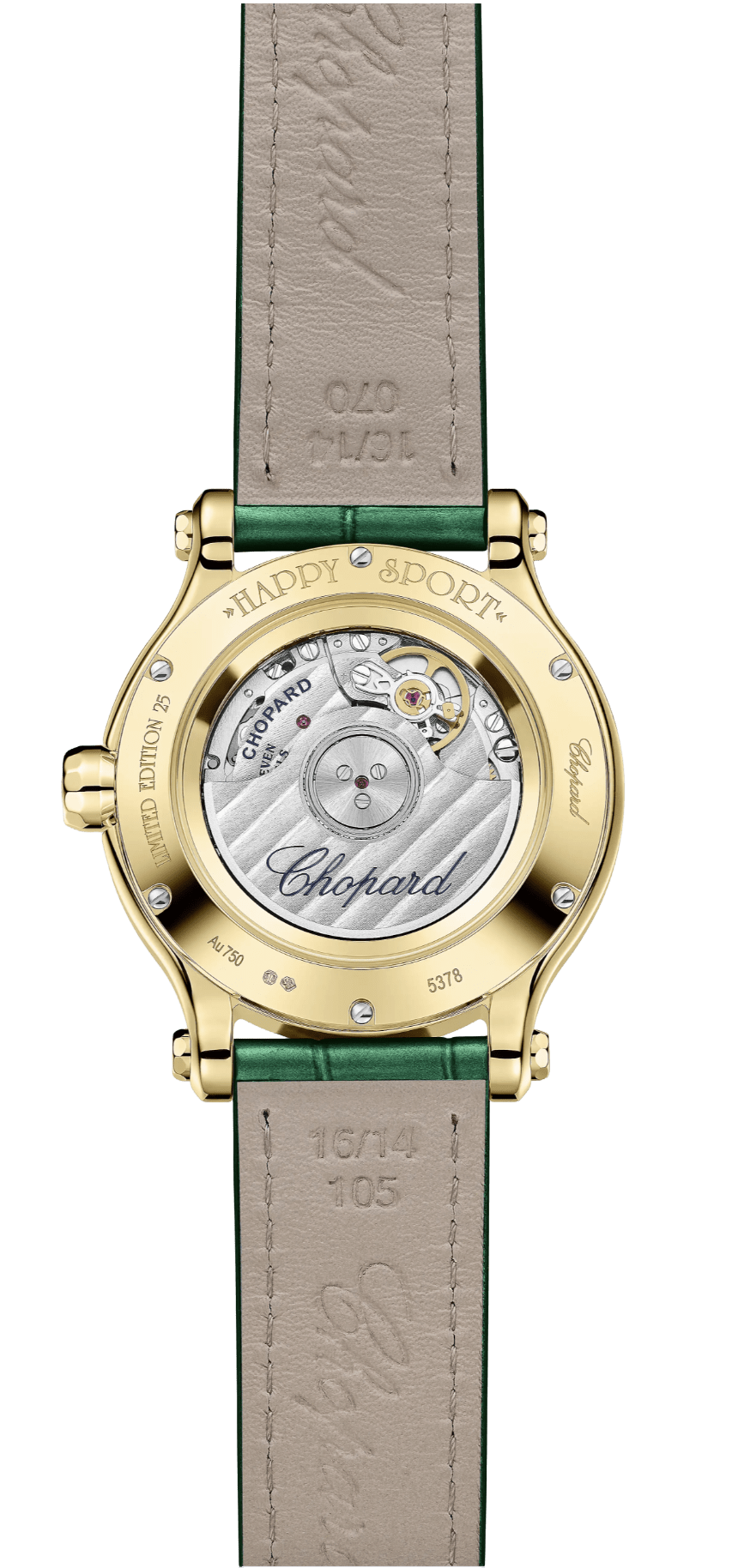 Happy Sport Automatic 33 mm 275378-0001