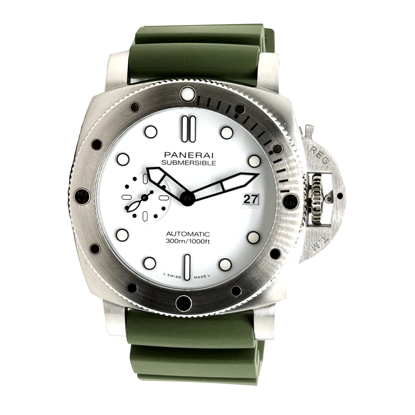 PANERAI SUBMERSIBLE QUARANTA QUATTRO BIANCO 44MM PAM01226 - CERTIFIED PRE - OWNED