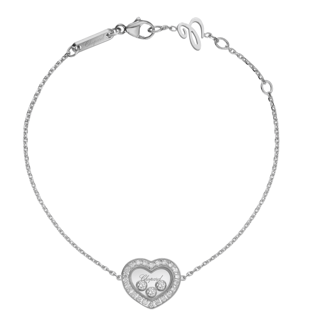 Happy Diamonds Icons White Gold Bracelet