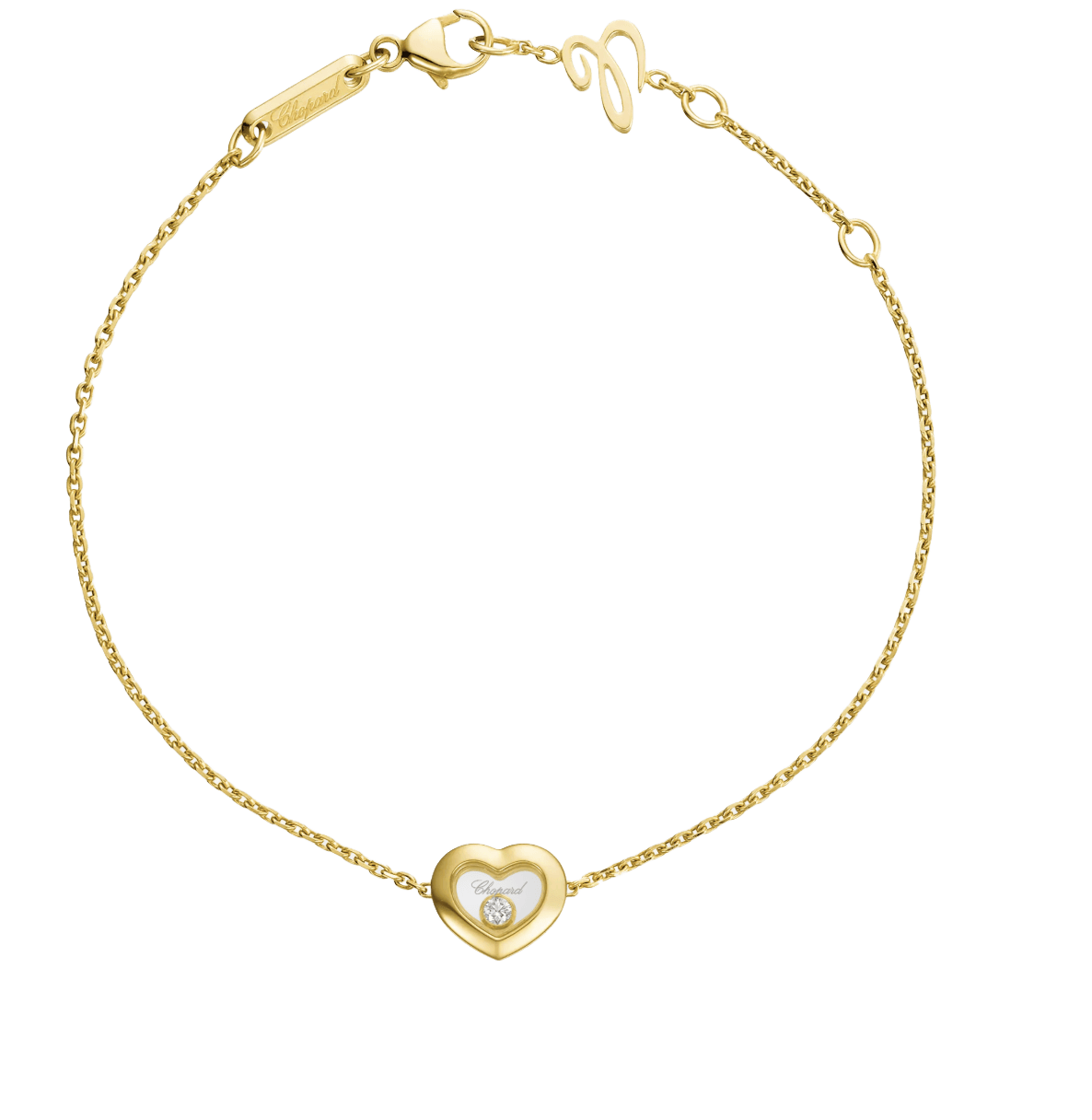Happy Diamonds Icons Yellow Gold Bracelet