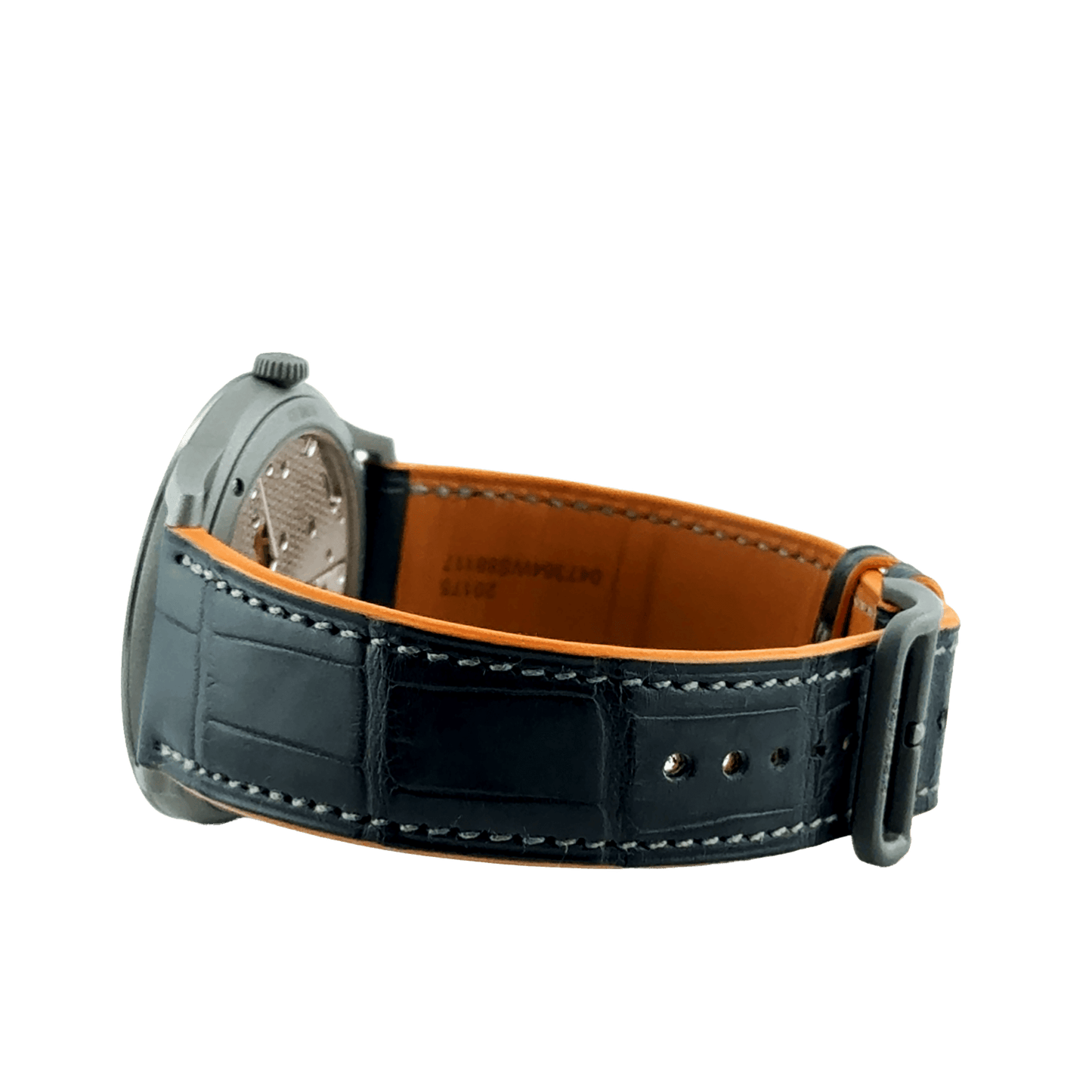HERMES SLIM TITANIUM AUTOMATIC 39.5 MM W047365WW00 - PRE - OWNED