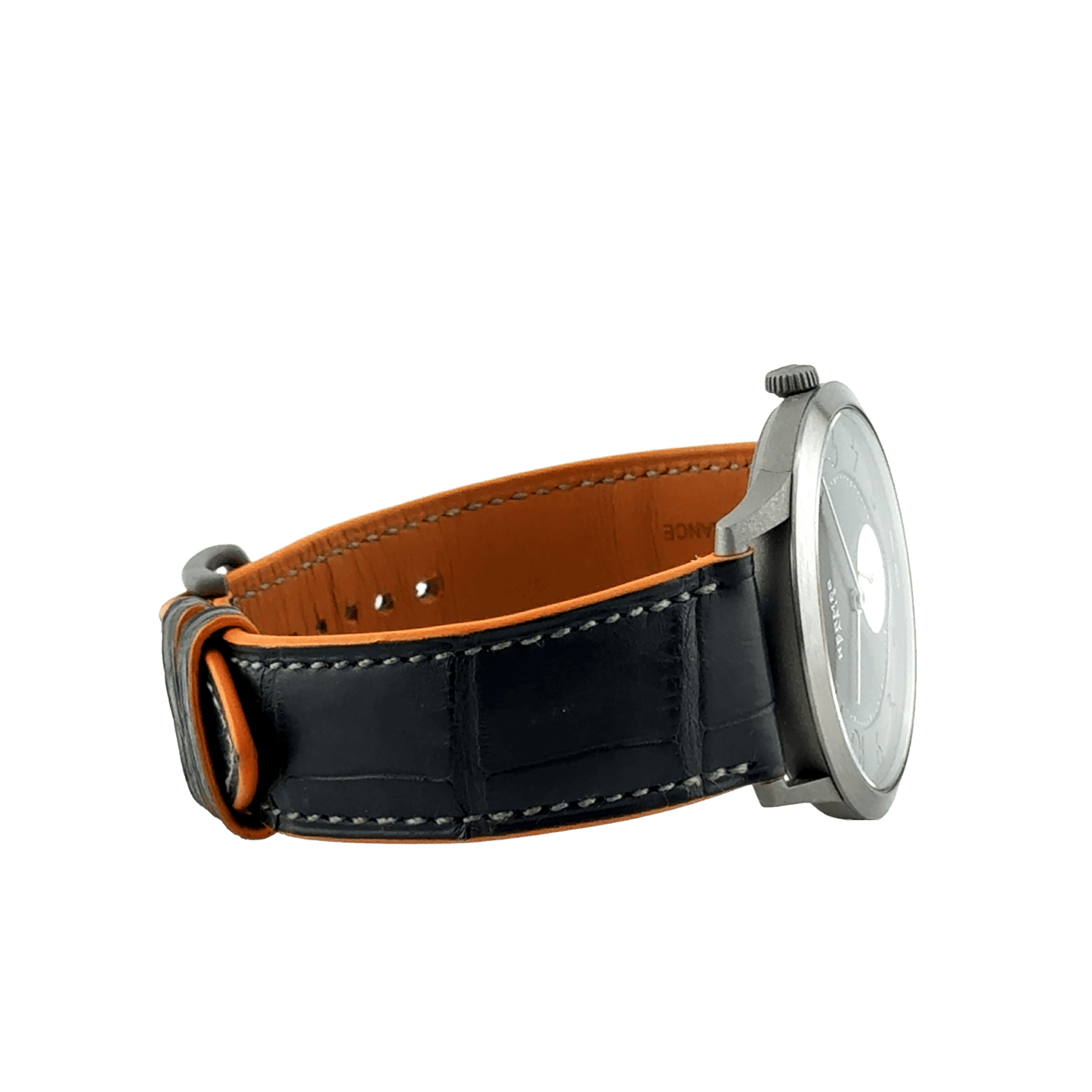 HERMES SLIM TITANIUM AUTOMATIC 39.5 MM W047365WW00 - PRE - OWNED
