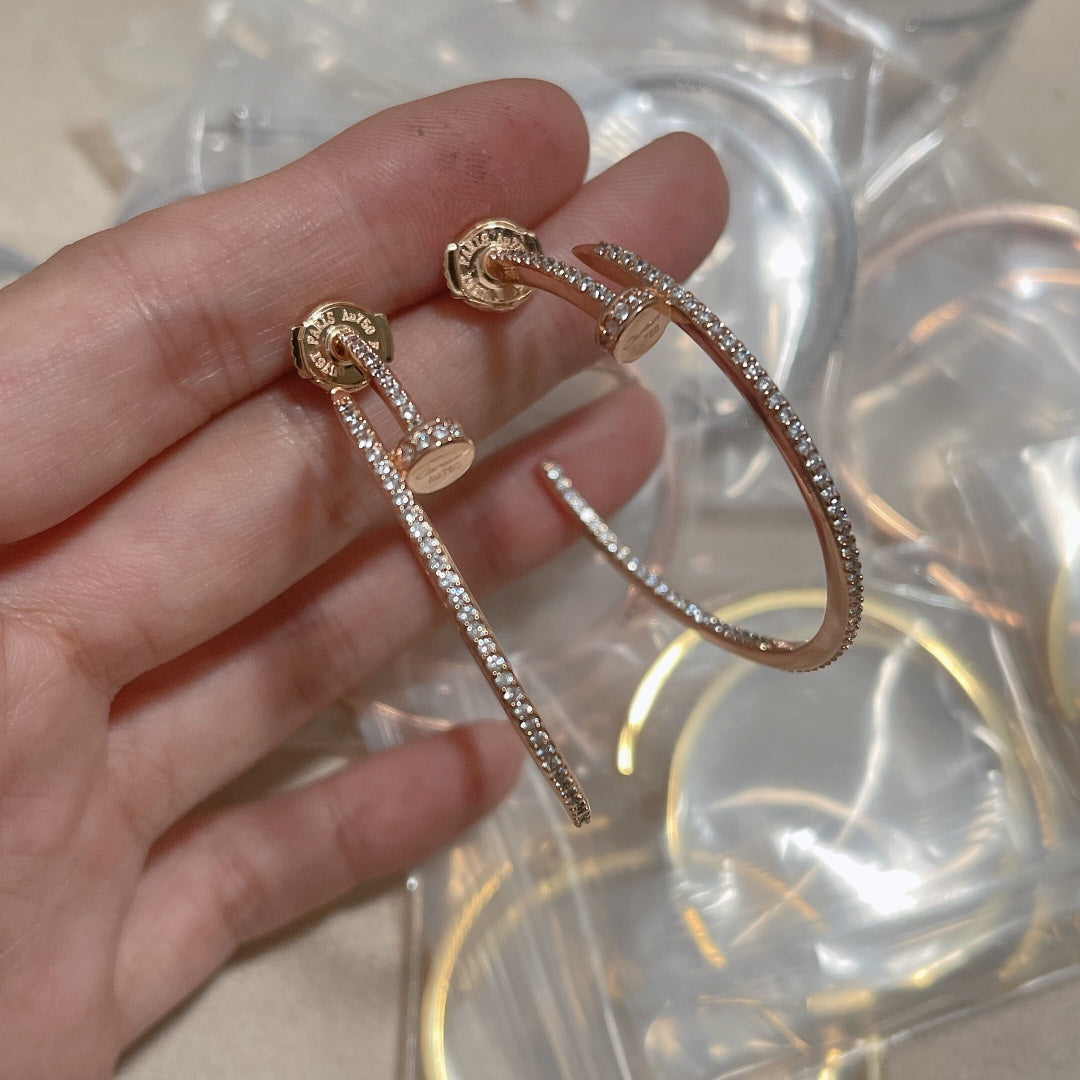 18K Celestial Juste Un Clou Diamonds Earrings