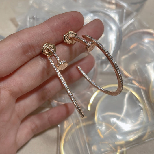 18K Celestial Juste Un Clou Diamonds Earrings