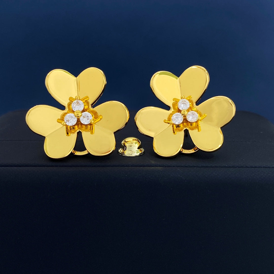 18K Celestial Frivole Large Model Earrings