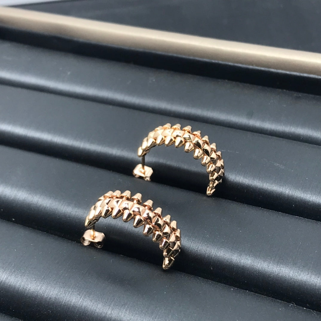 18K Celestial Clash De Small Earrings
