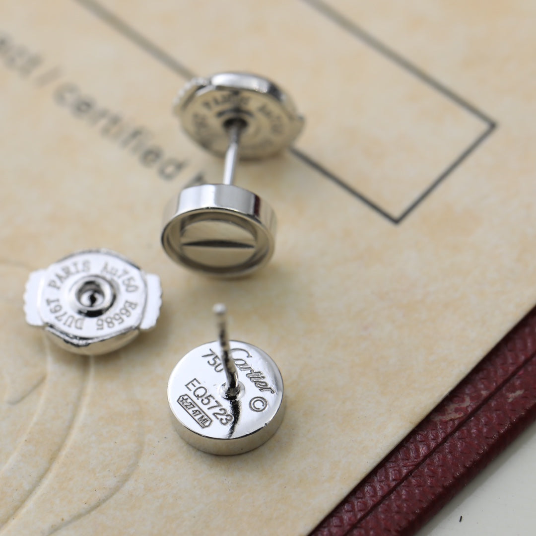 18K Celestial Love Earrings