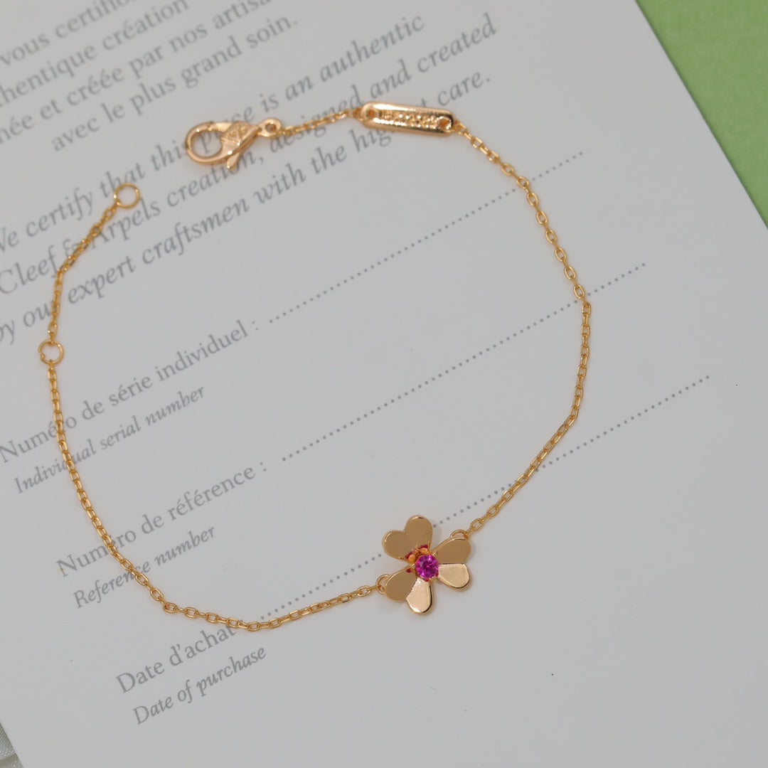 18K Celestial Frivole Ruby Bracelet