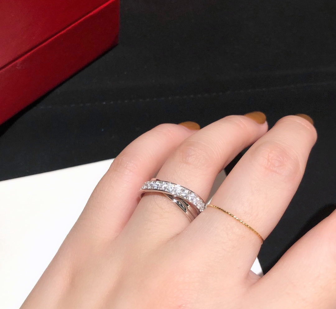 18K Celestial Etincelle Diamond Ring