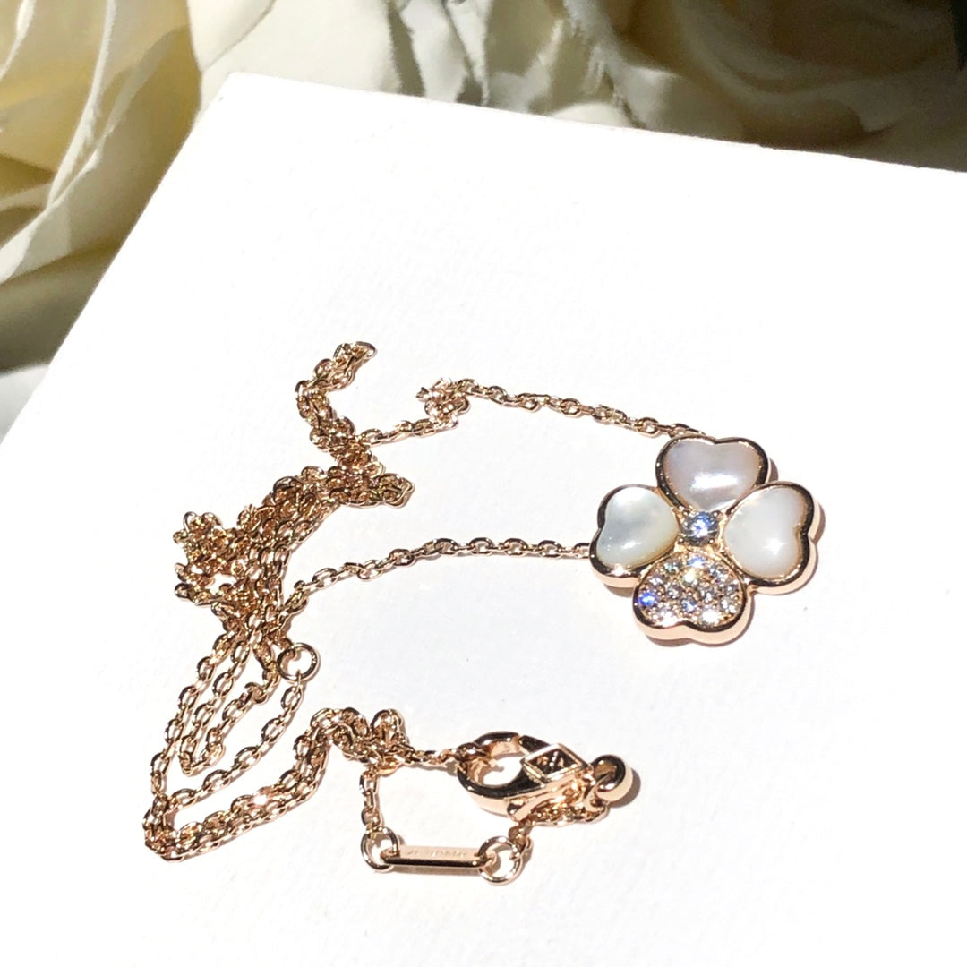 18K Celestial Cosmos Clip pendant Necklace