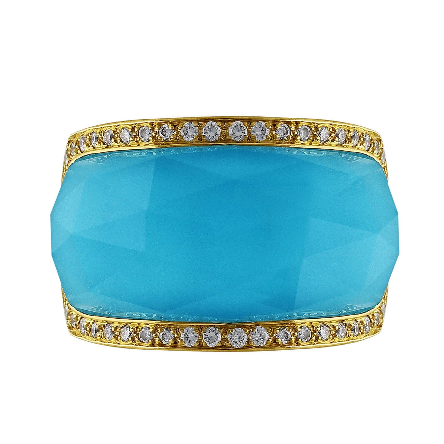 Stephen Webster Turquoise Diamond Ring