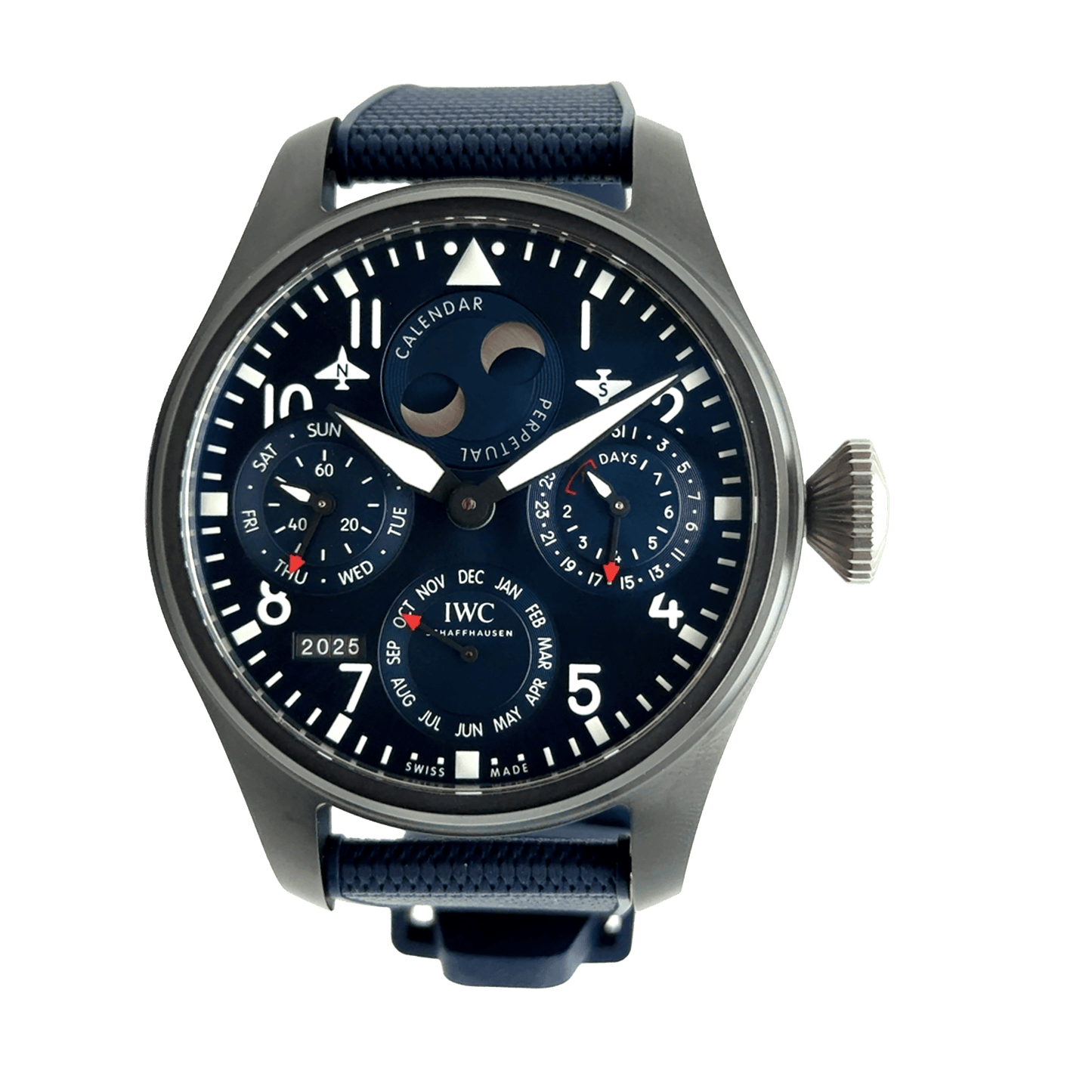 IWC BIG PILOT'S WATCH PERPETUAL CALENDAR EDITION "RODEO DRIVE"  IW503001 - CERTIFIED PRE - OWNED