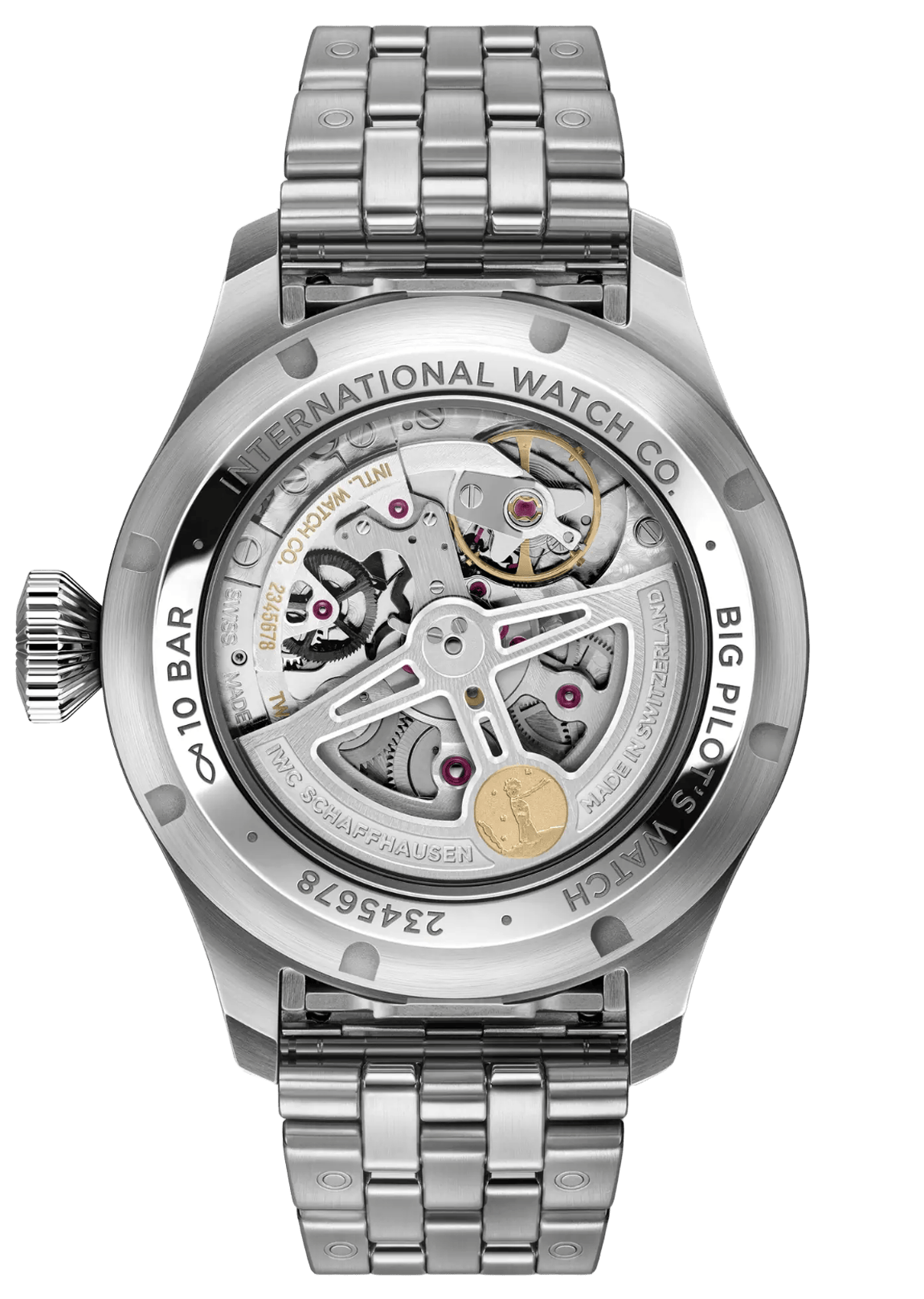 Big Pilot's Watch Perpetual Calendar ProSet Le Petit Prince IW329601