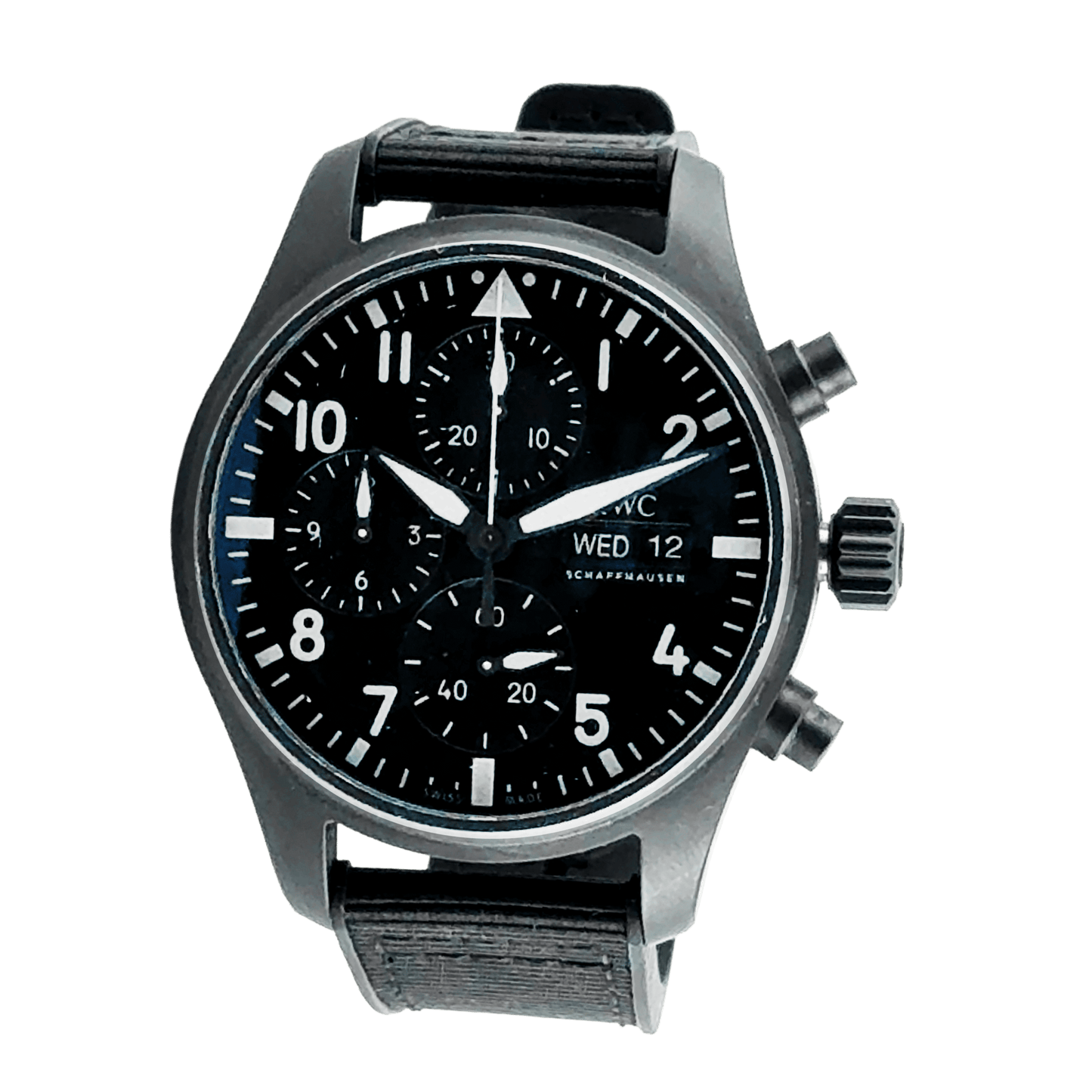 IWC Pilot’s Watch Chronograph Edition “C.03” IW388105  - CERTIFIED PRE- OWNED