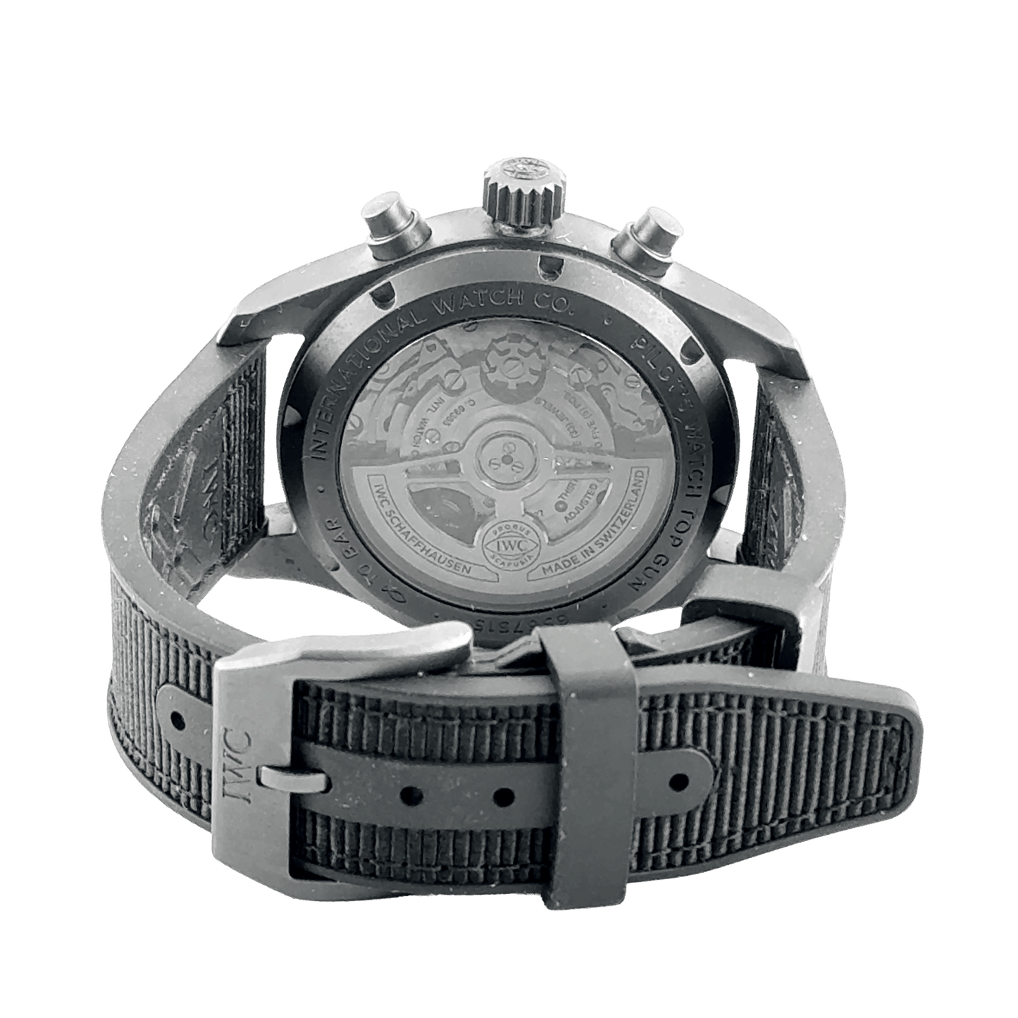IWC Pilot’s Watch Chronograph Edition “C.03” IW388105  - CERTIFIED PRE- OWNED