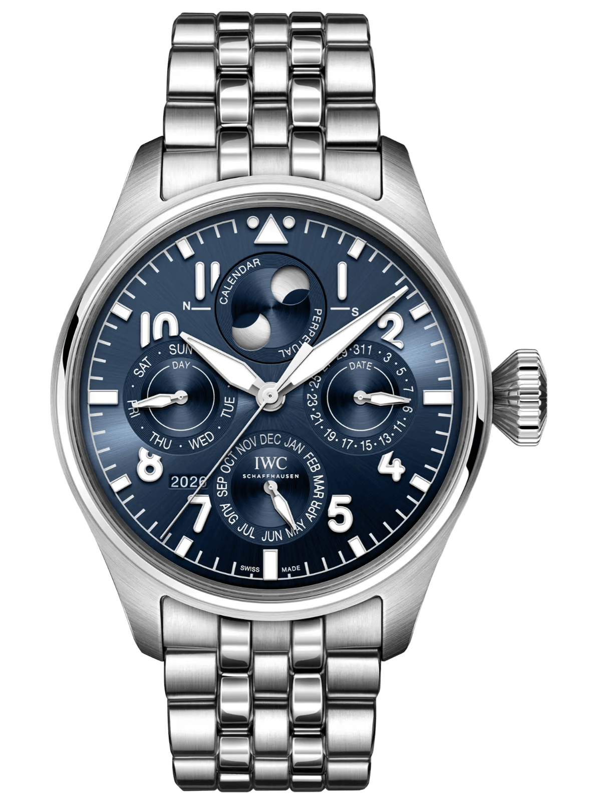 Big Pilot's Watch Perpetual Calendar ProSet Le Petit Prince IW329601