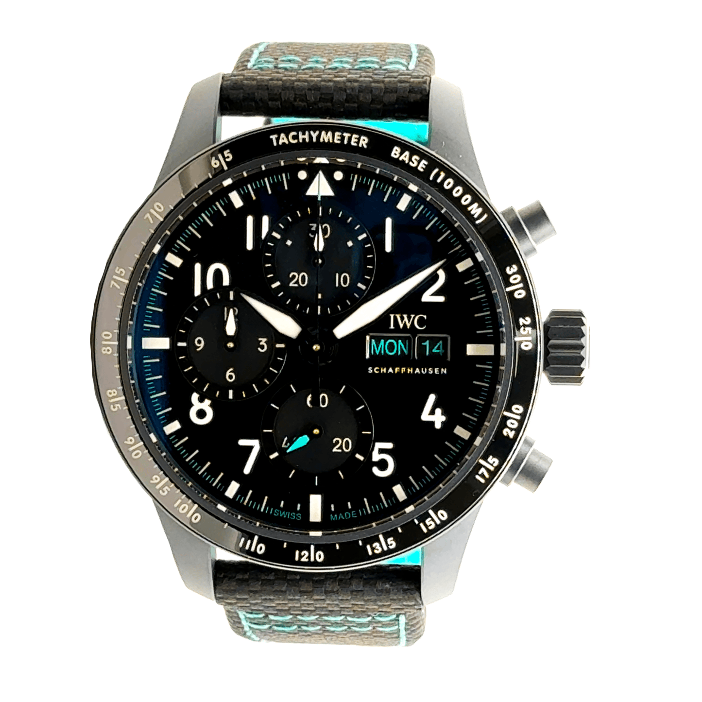 IWC WATCH PERFORMANCE MERCEDES-AMG PETRONAS FORMULA ONE IWC388306 - CERTIFIED PRE - OWNED