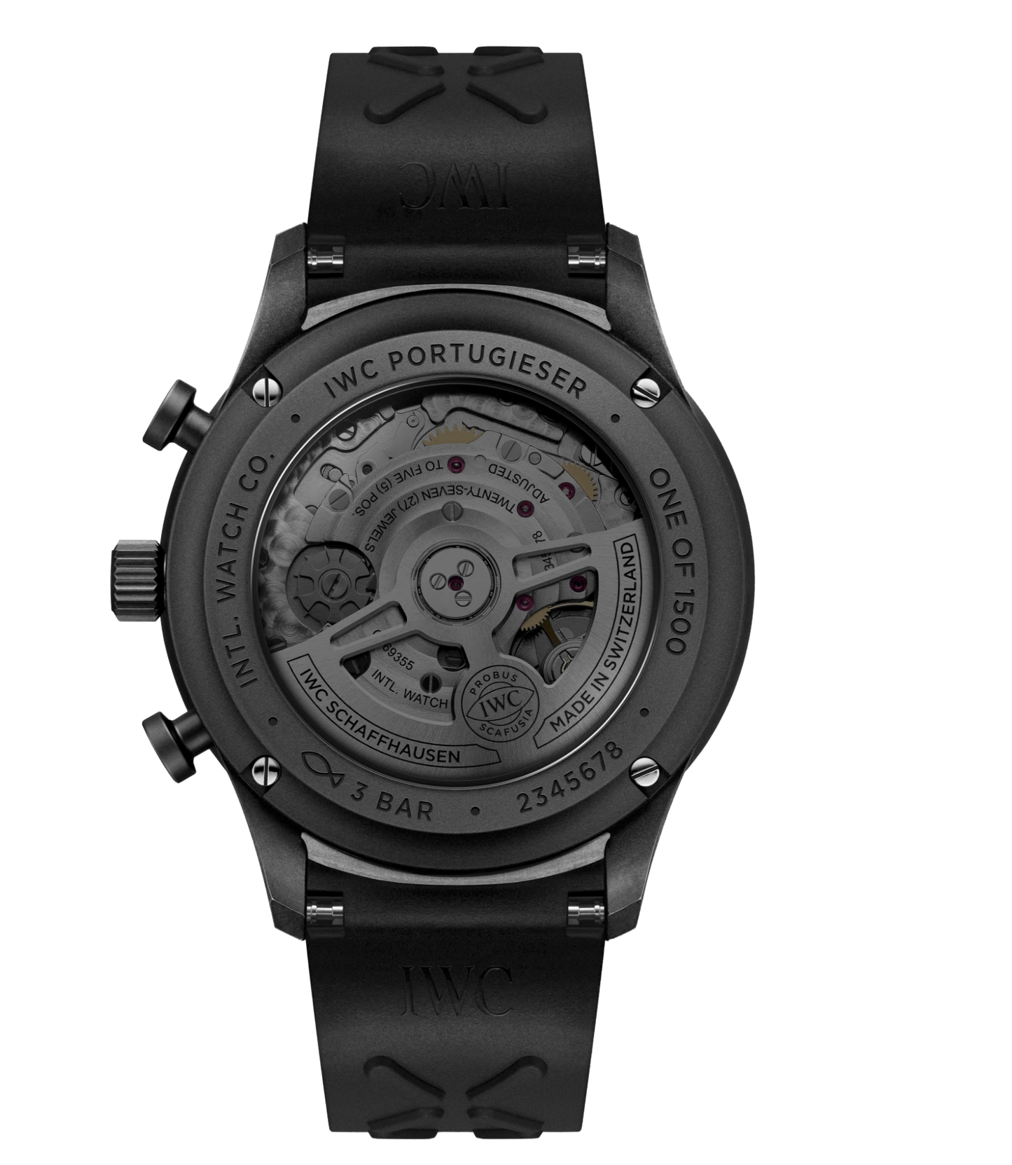 Portugieser Chronograph Ceratanium IW371631